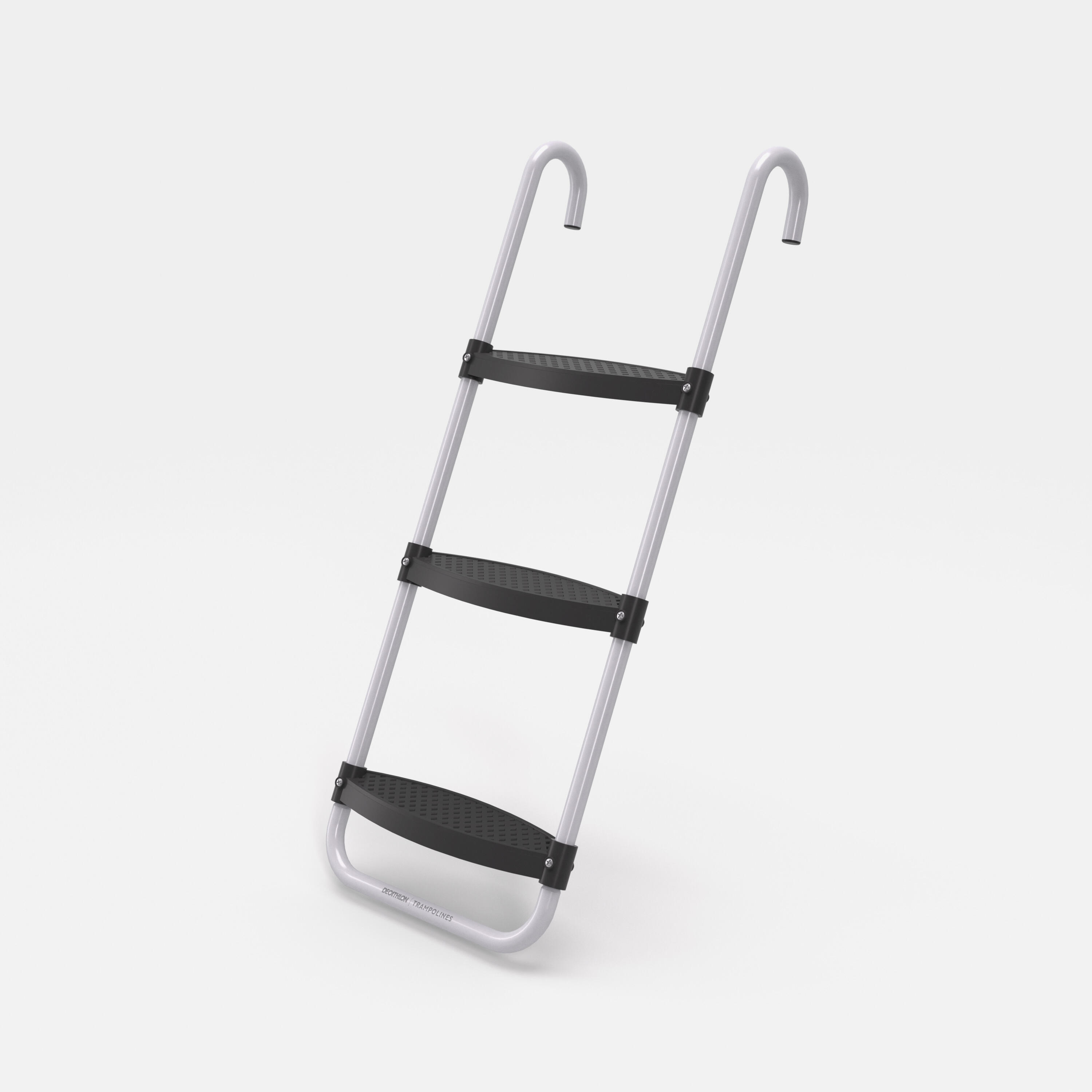 3-Step Ladder for 365/420/520 Trampolines - Black