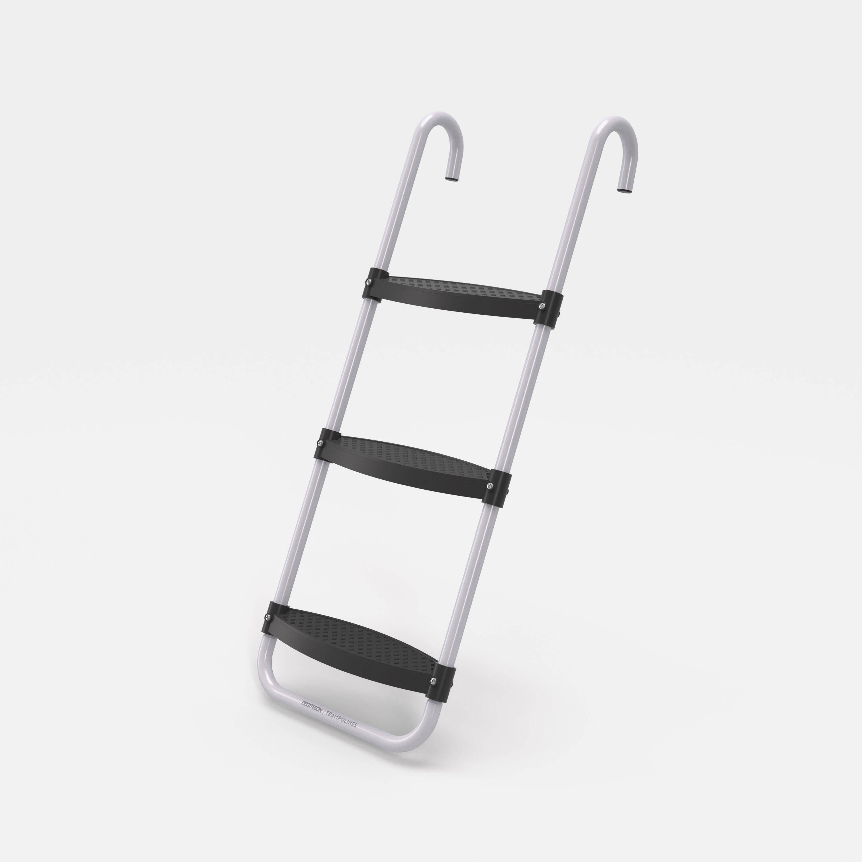 3-Step Ladder for 365/420/520 Trampolines - Black -  1
