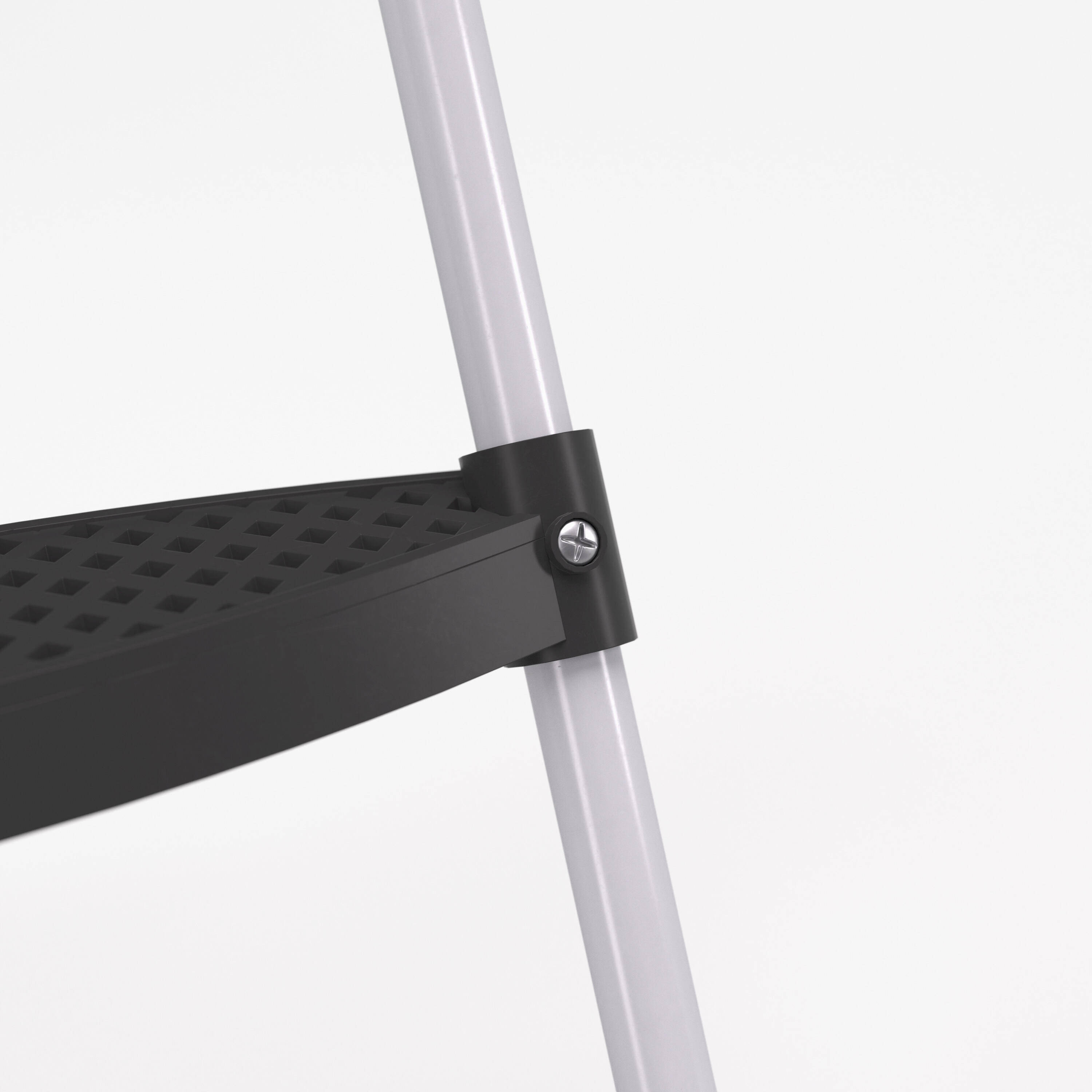 3-Step Ladder for 365/420/520 Trampolines - Black -  4