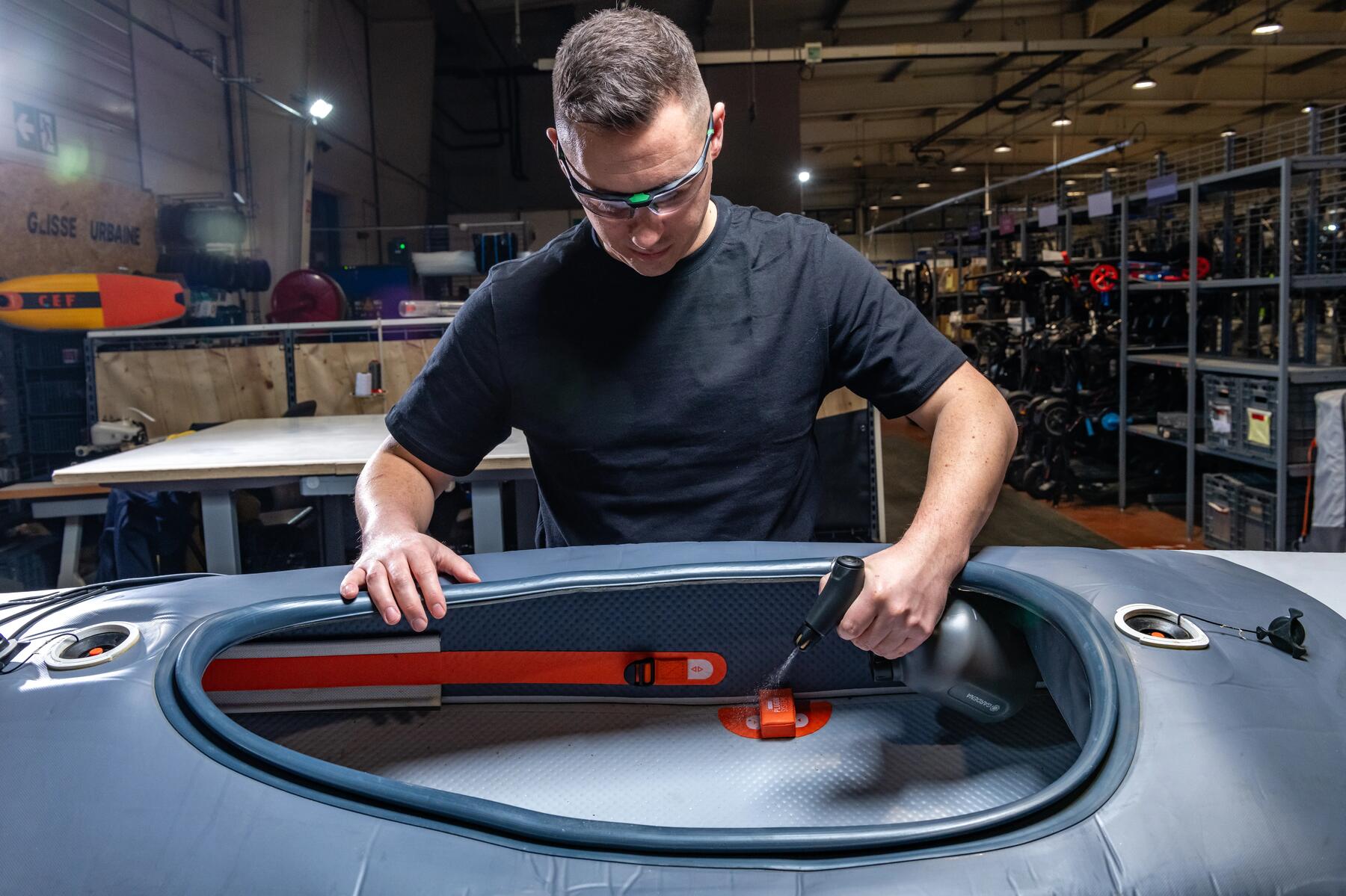 Stand Up Paddle, pagaie, gilet - SAV - entretenir - réparer 