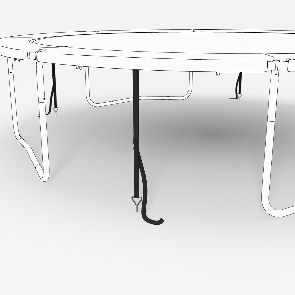 Verankerungsset für Trampolin