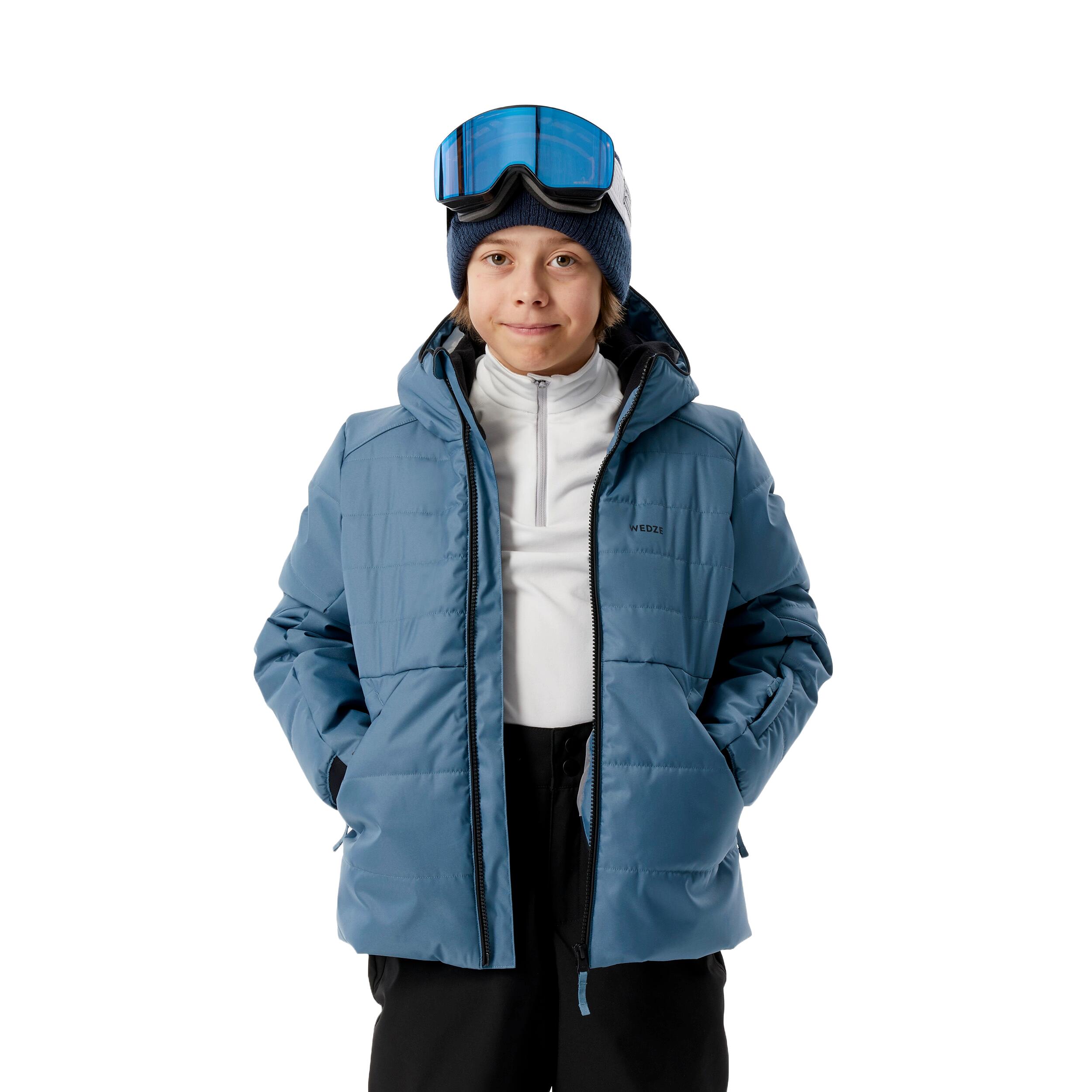 Kids winter sports down jackets