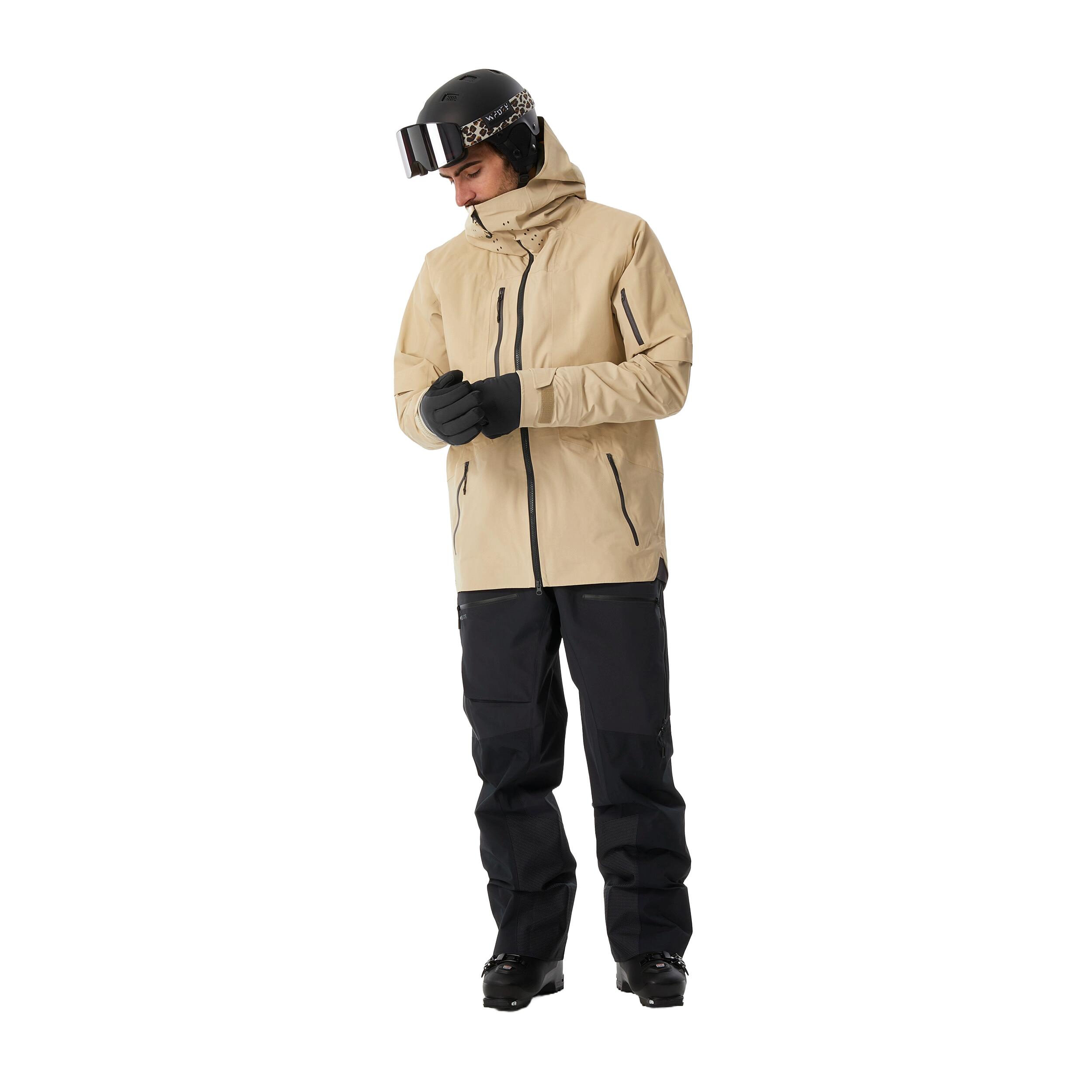 Ski touring clothing