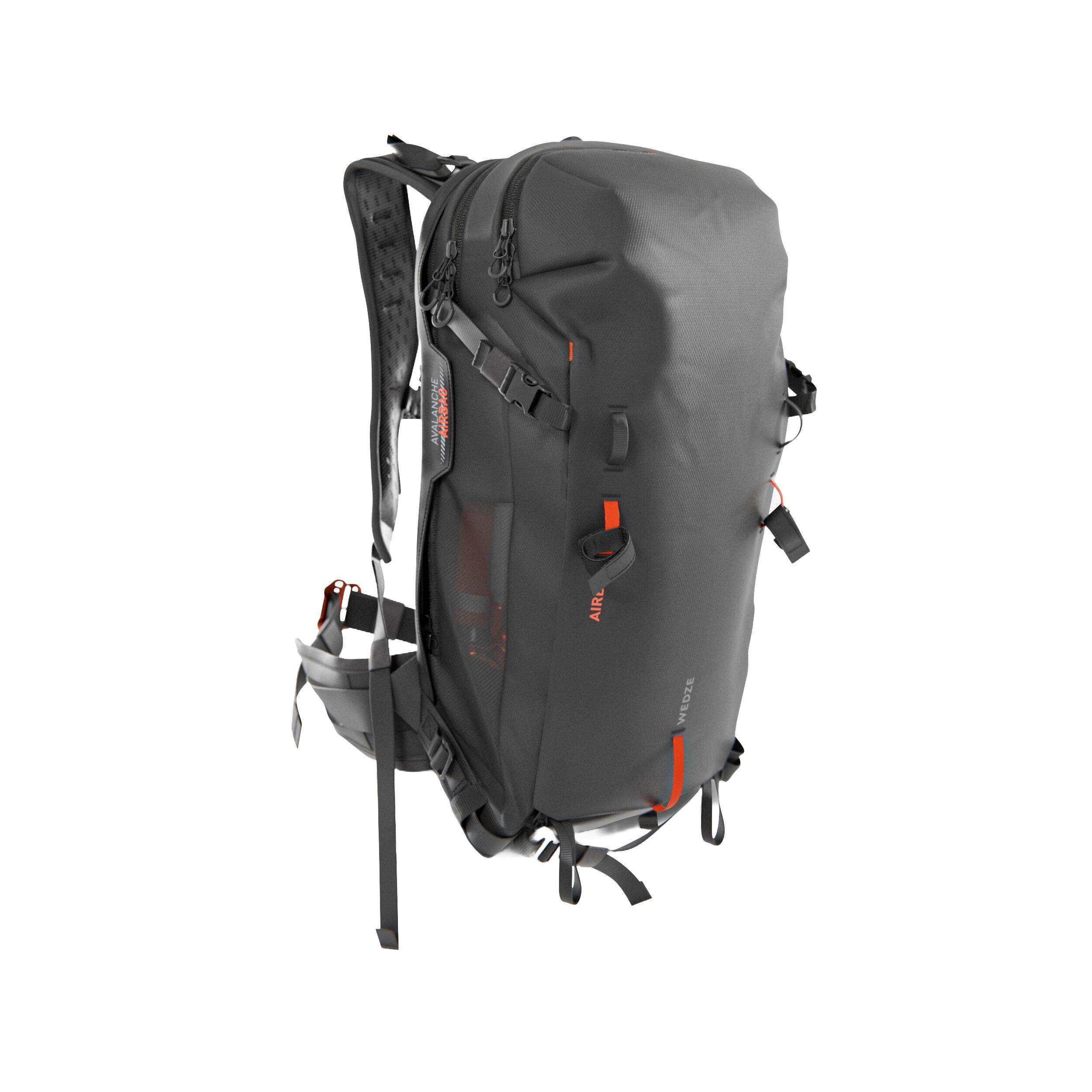 Airbag backpacks
