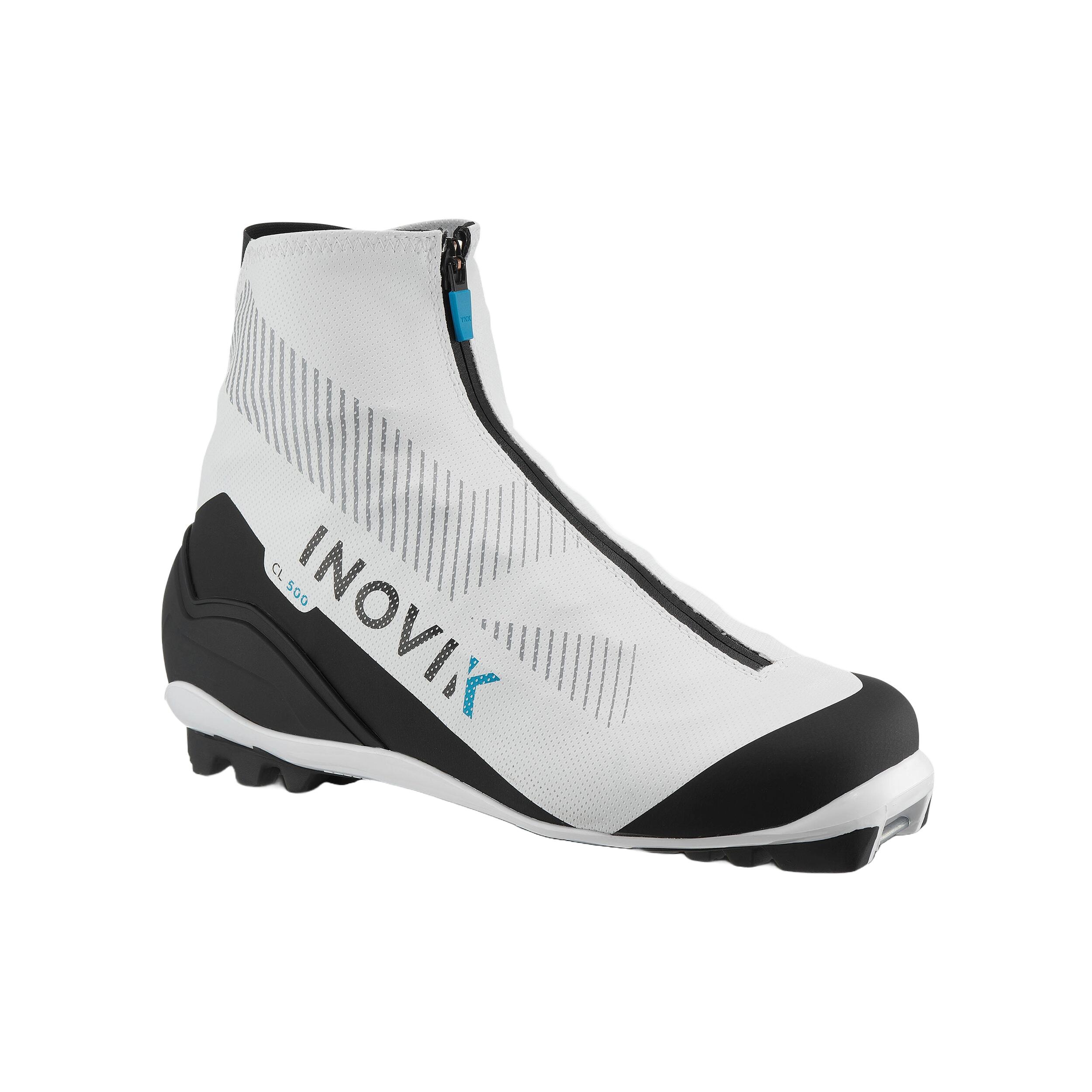 Cross country ski boots