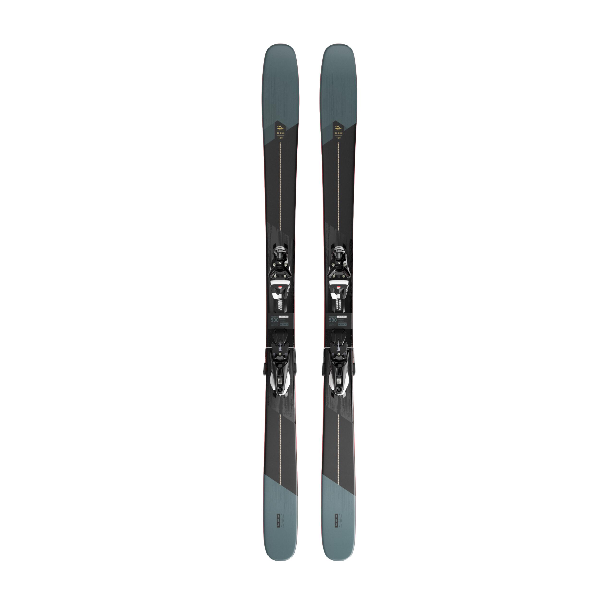 off piste ski