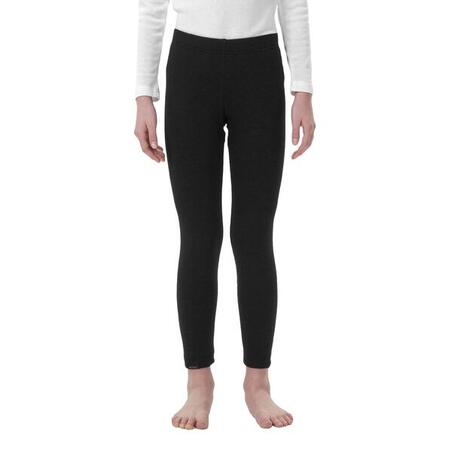 Sous-vêtement de ski enfant - BL100 bas - noir