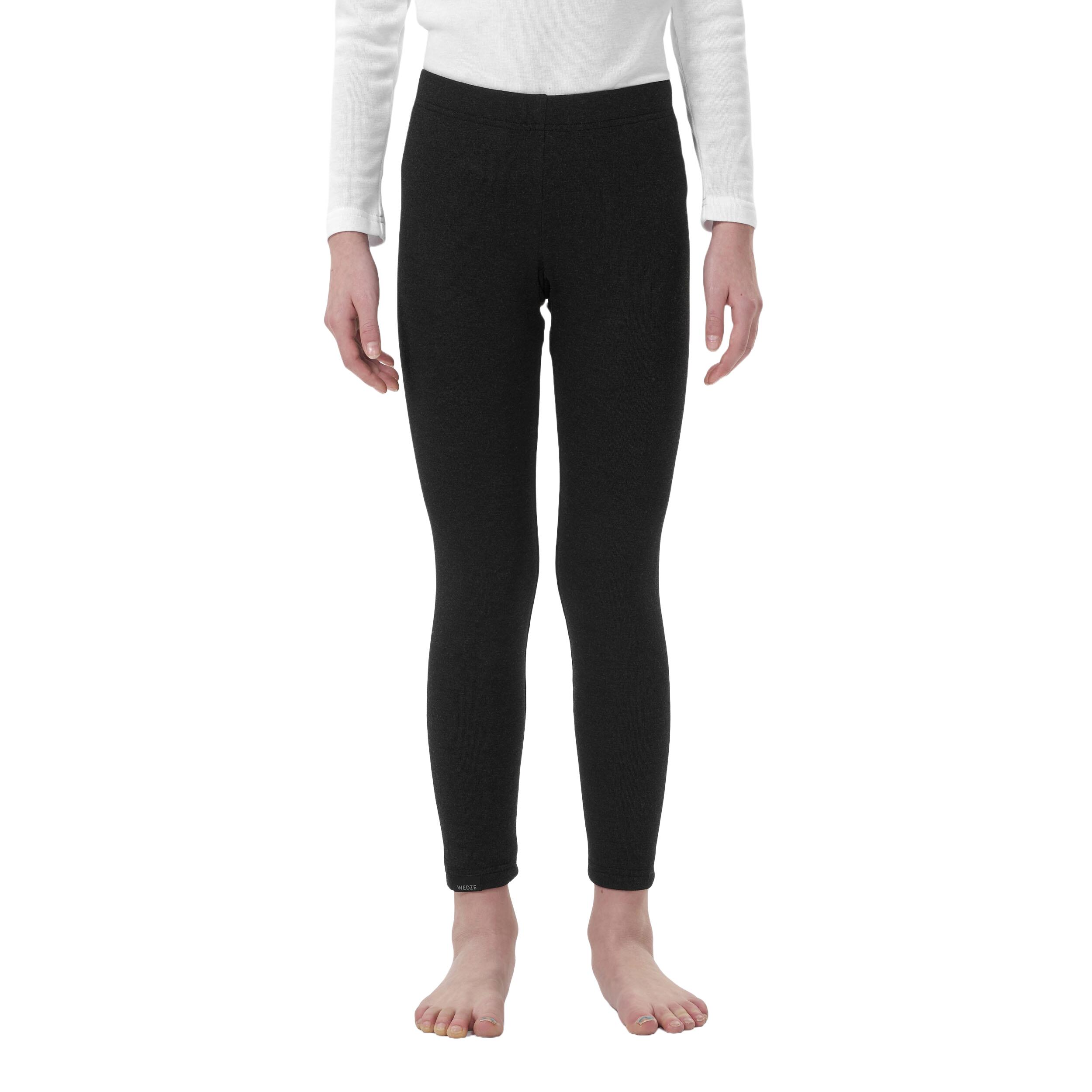 Sous-vêtement thermique de ski enfant - BL100 bas - noir 14/14