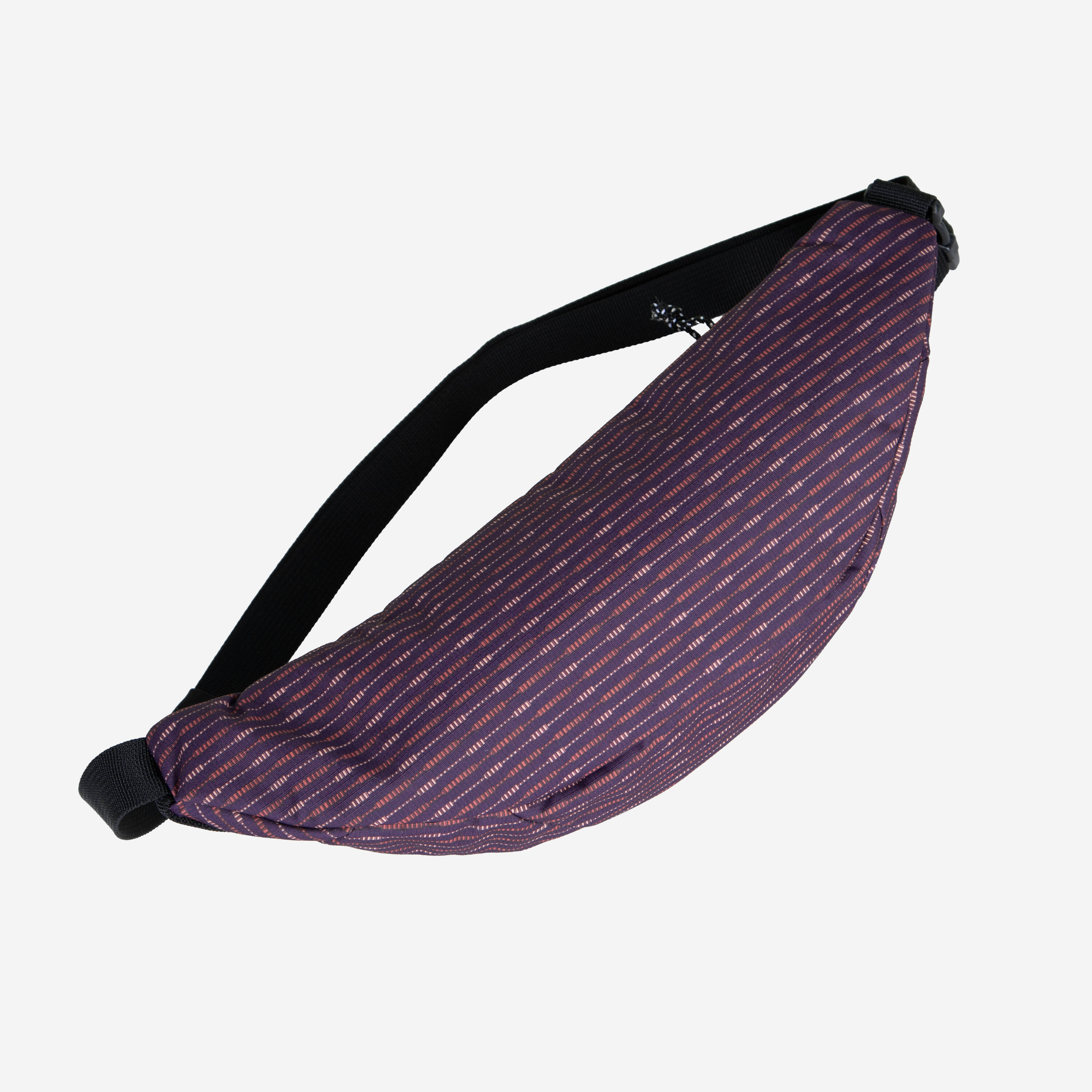 Travel Waist Bag, Multiple Compartment, 2L Capacity - Peach -  1