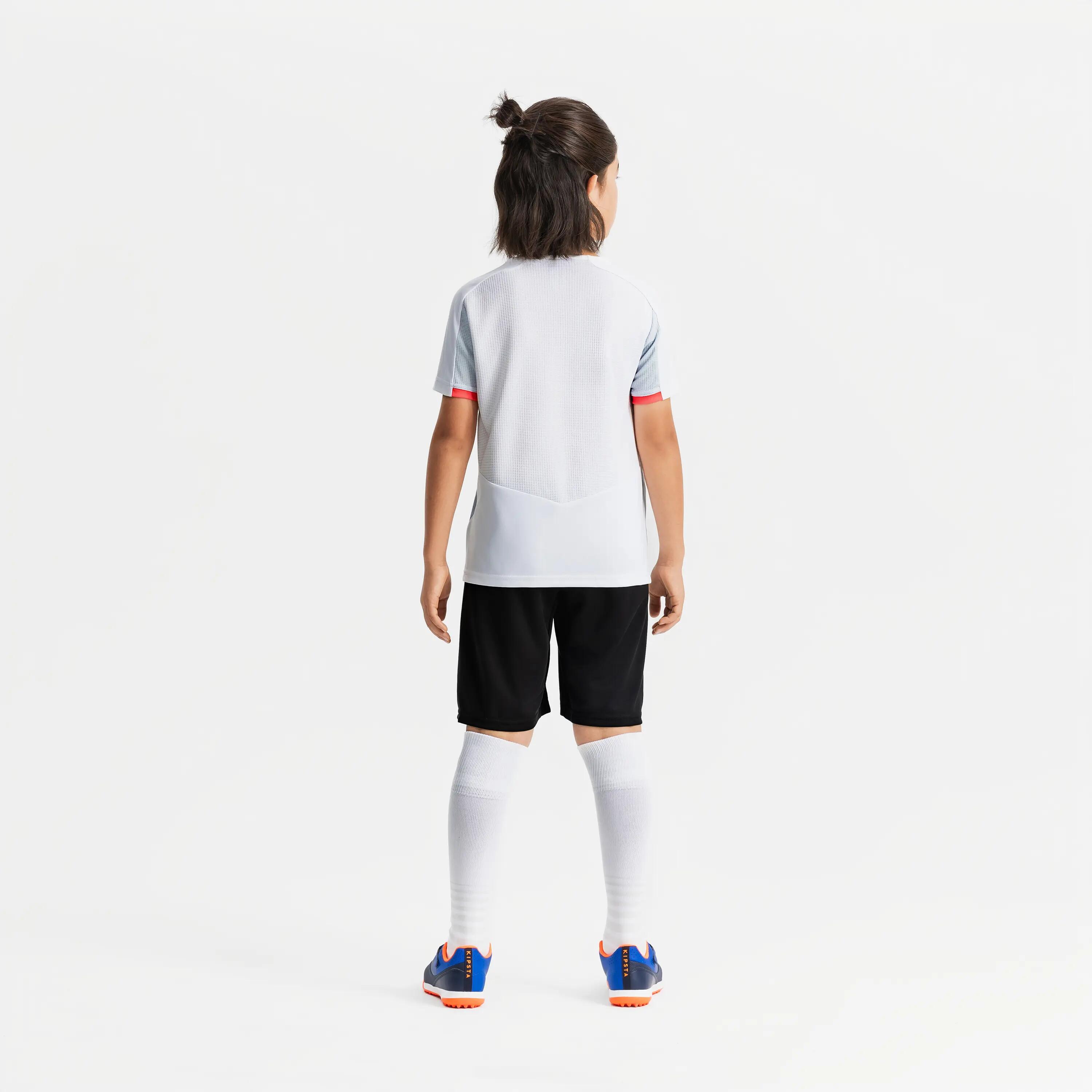 Kids' Football Shorts Essential - Black 2/4