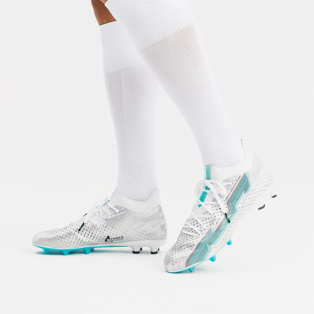 Plave duboke čarape za fudbal VIRALTO II