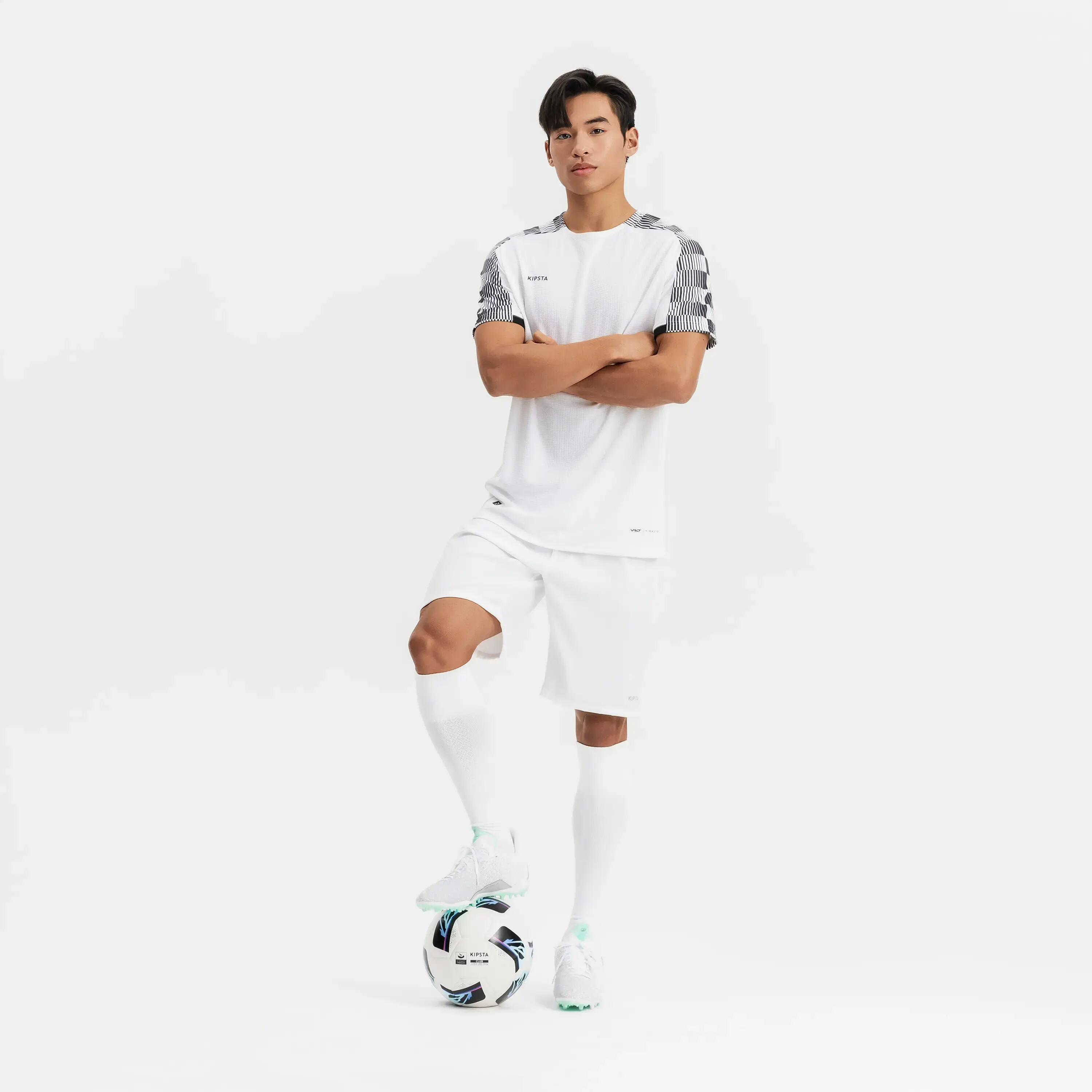 CAMISETAS DE FÚTBOL MANGA CORTA VIRALTO CUADROS 3/10