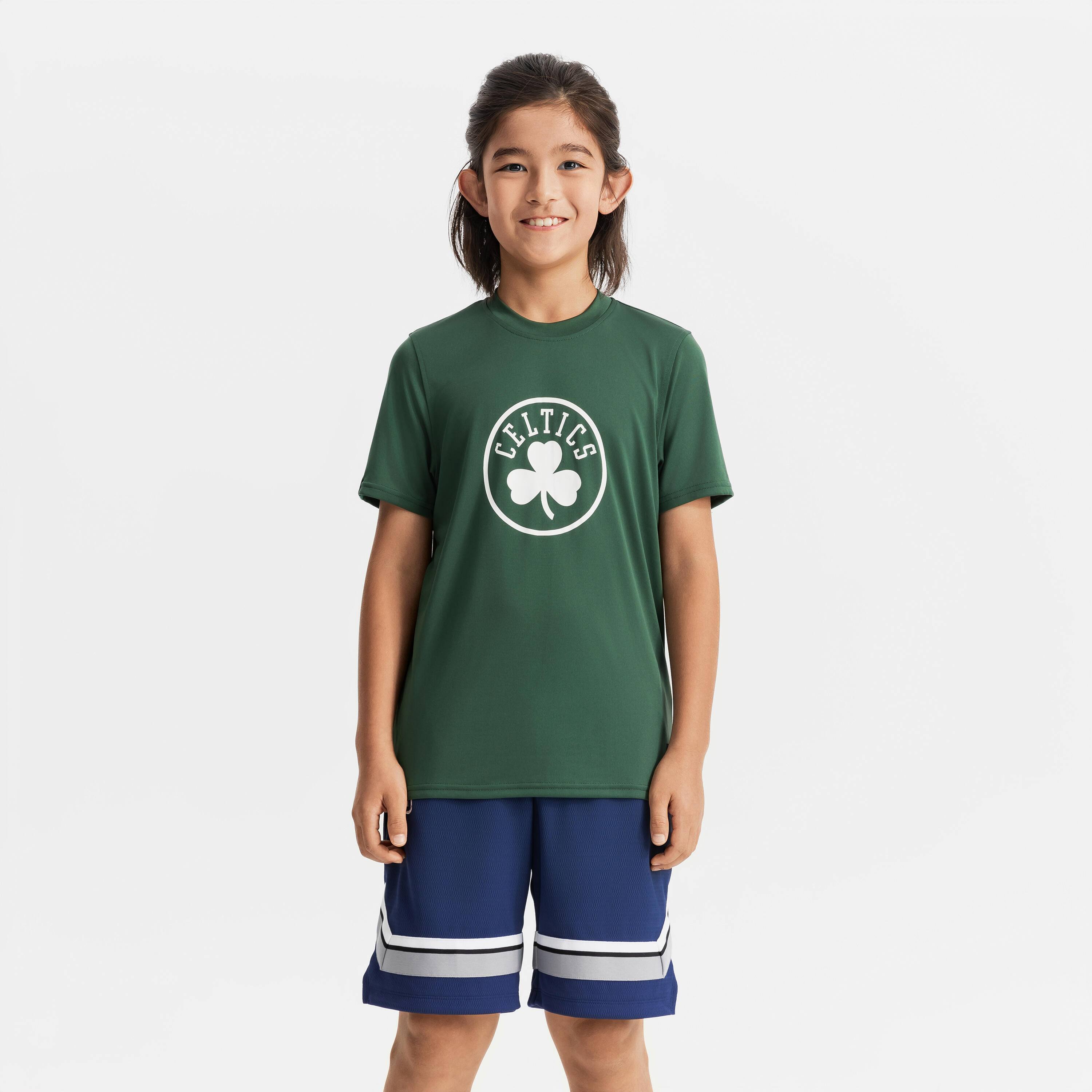 Tricou de baschet nba celtics - ts 900 jr Verde Copii