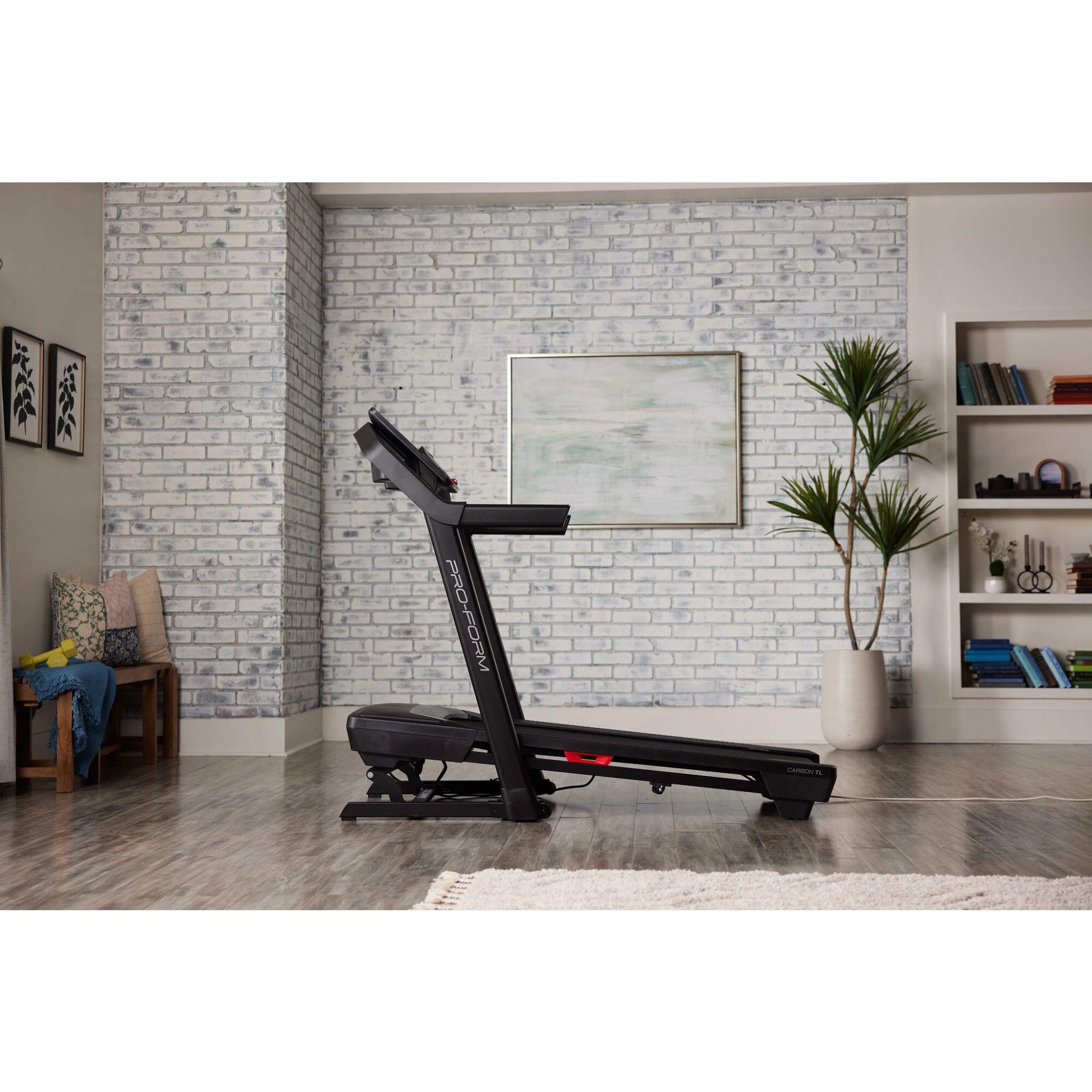 Tapis de course connecté et pliable CARBON TL 9/10