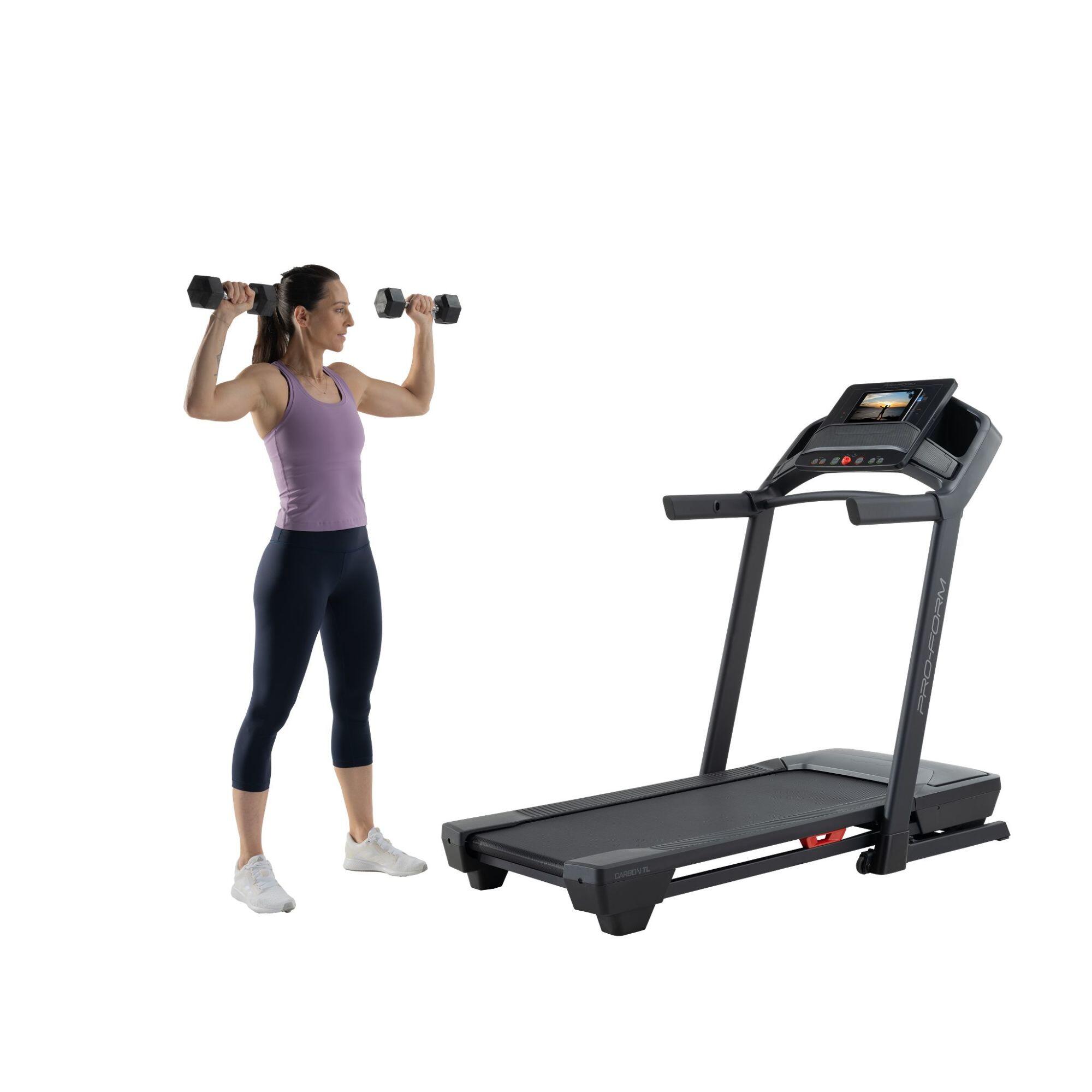 Cinta Correr Carbon TL Plegable Conectada 3/5