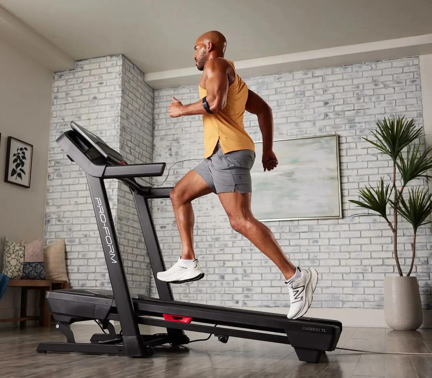 Cinta Correr Challenge Run Plegable 22 km/h Garantía Decathlo
