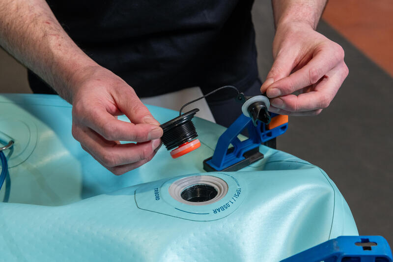 CHANGEMENT DE VALVE POUR STAND-UP PADDLE ET KAYAK GONFLABLE