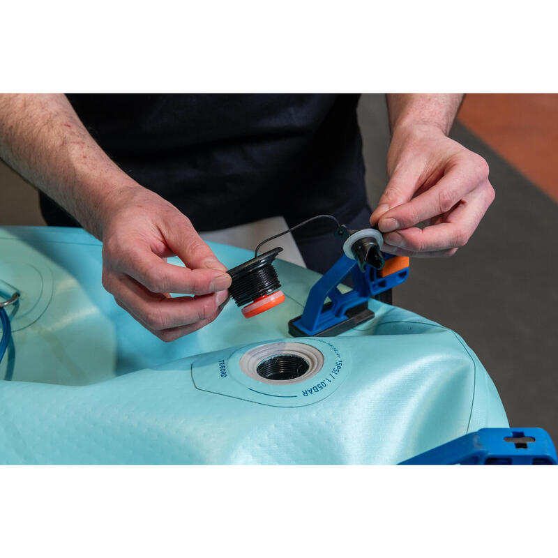 CHANGEMENT DE VALVE POUR STAND-UP PADDLE ET KAYAK GONFLABLE