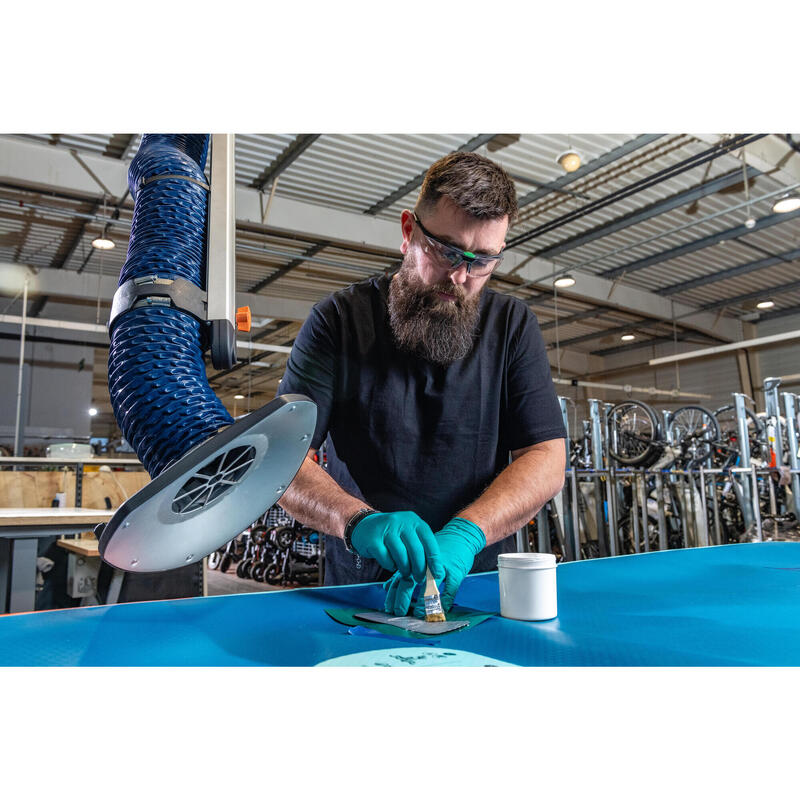 REPARARE PERFORAȚIE SUPRAFAȚĂ ÎN RELIEF DROPSTITCH