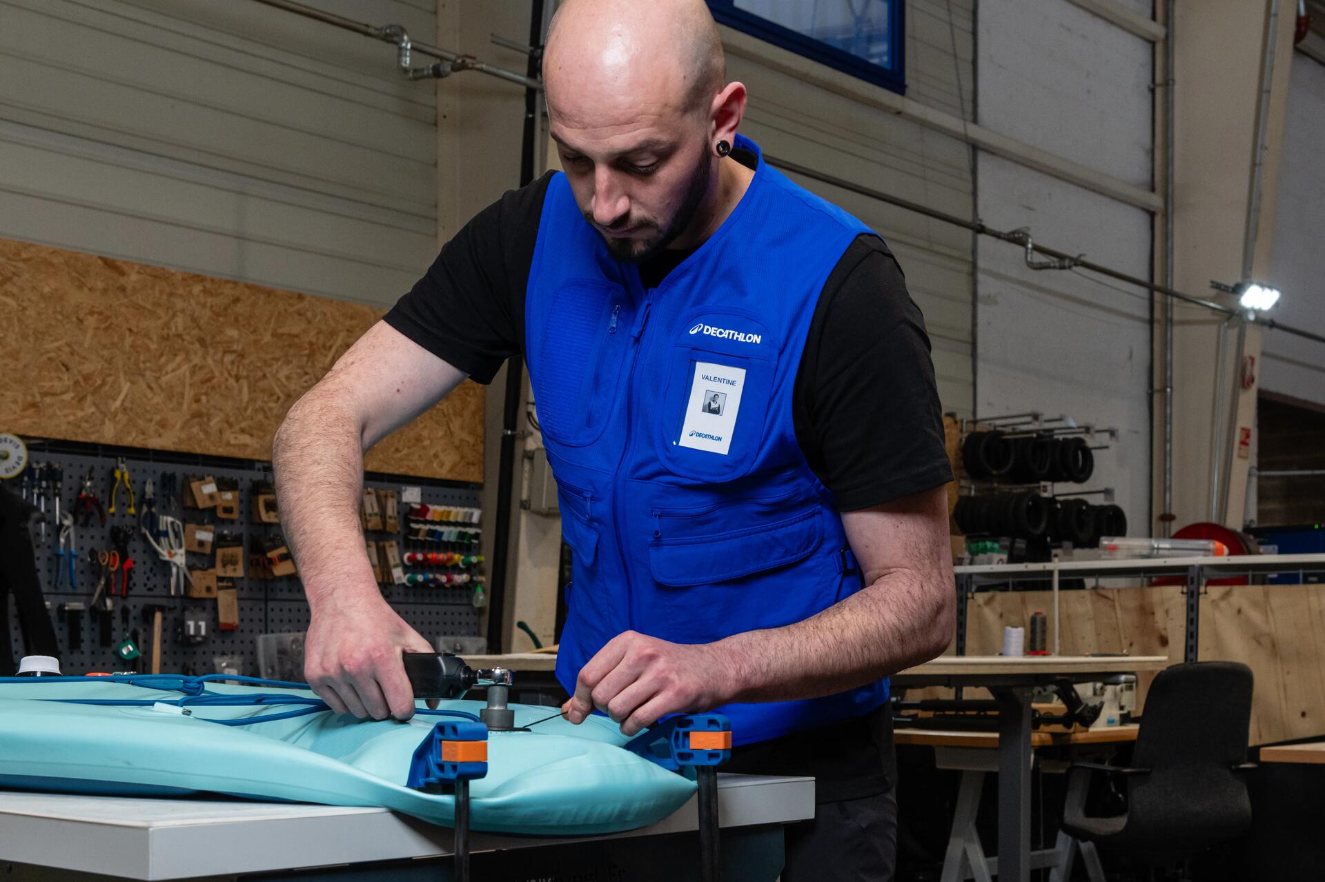 Decathlon-Kundendienst-Servicepoint