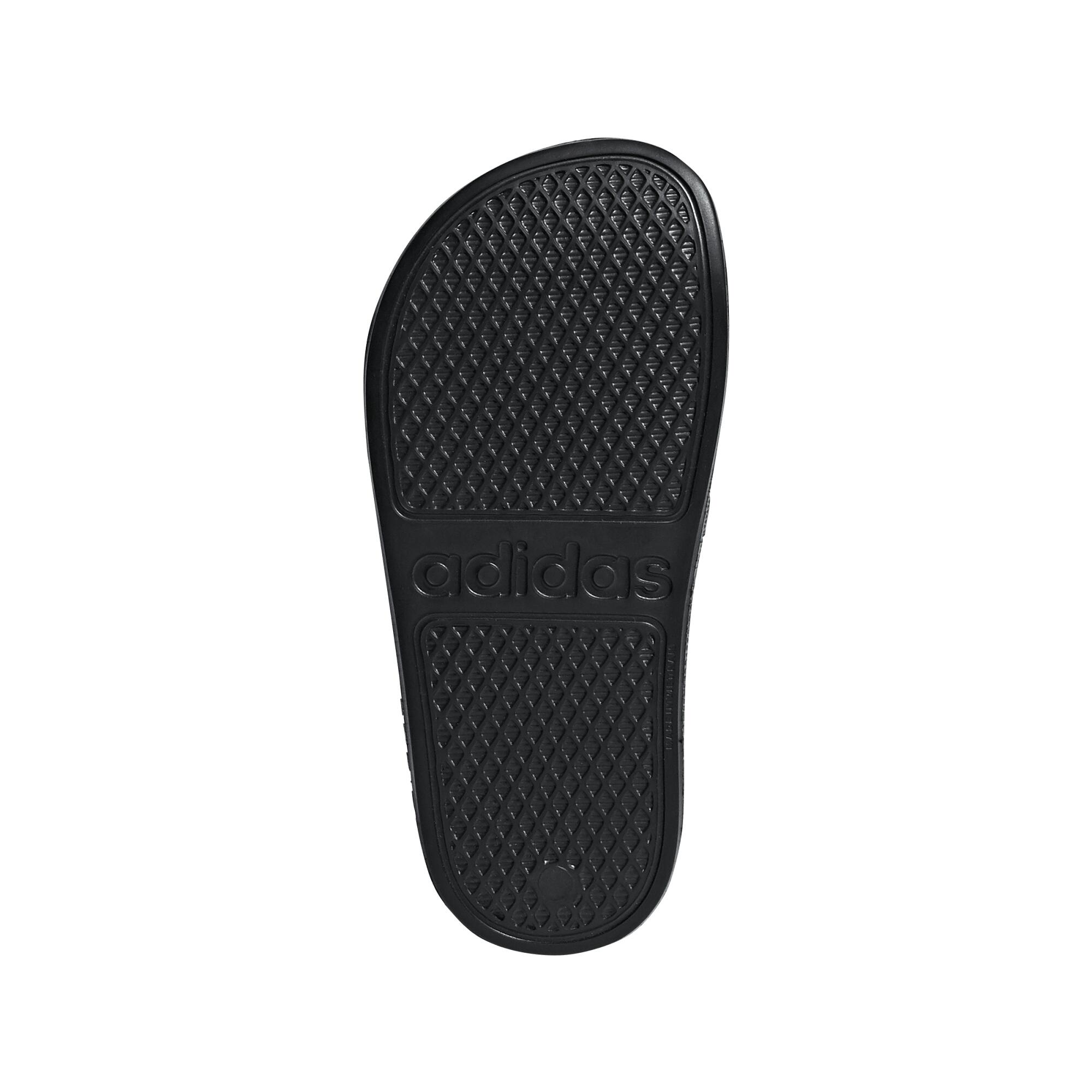 Sandale claquette ADILETTE JUNIOR AQUA 4/6