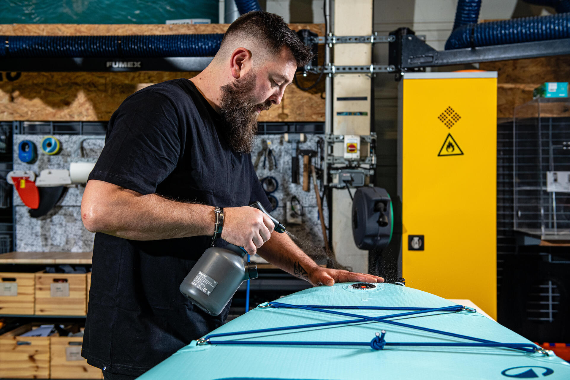 STAND-UP PADDLE GONFLABLE ALLROUND X100 : notice, réparation, pièces détachées