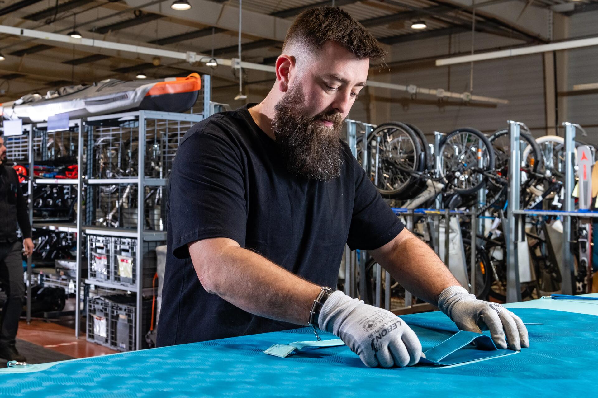 STAND-UP PADDLE GONFLABLE ALLROUND X100 : notice, réparation, pièces détachées