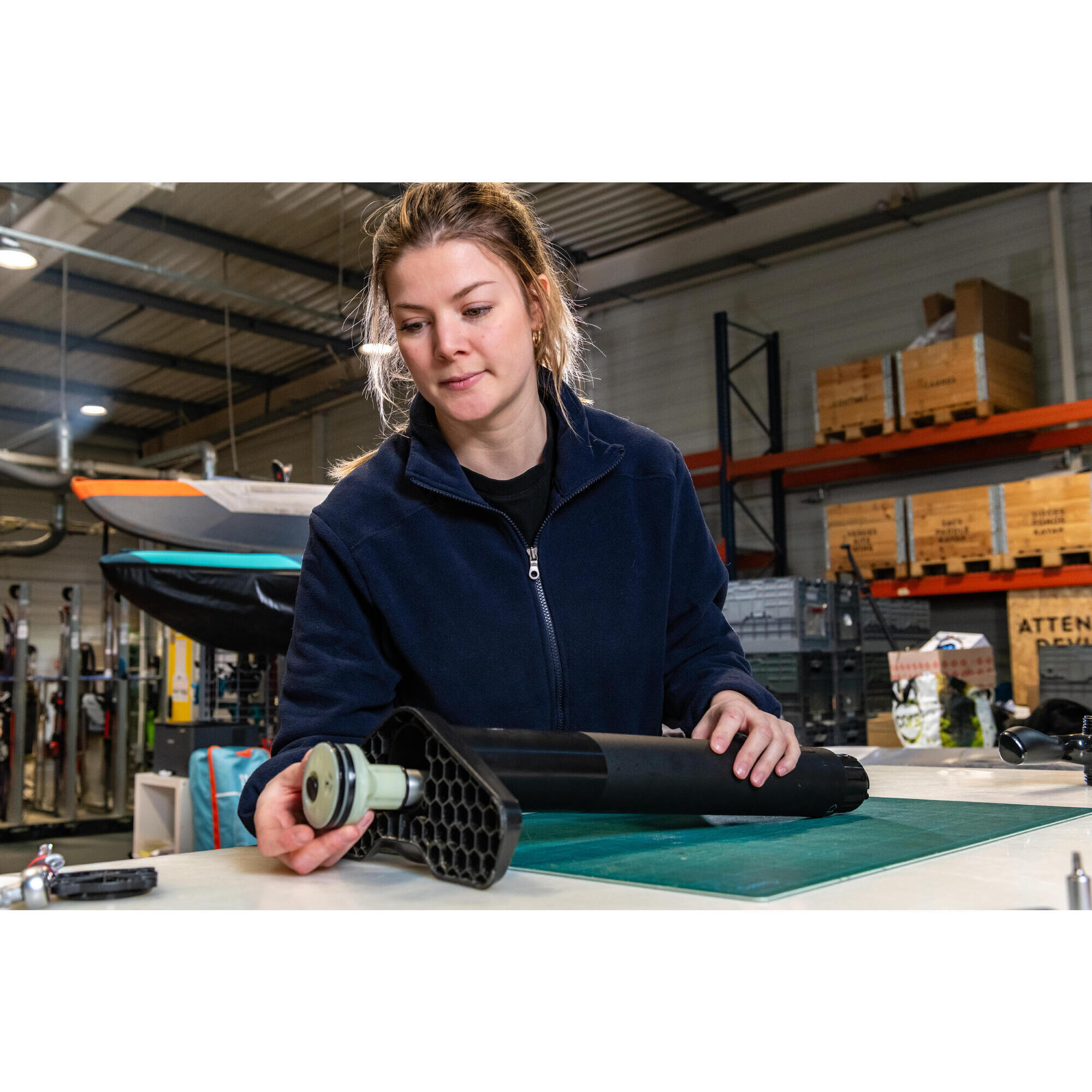 Magasnyomású pumpa karbantartása Workshop