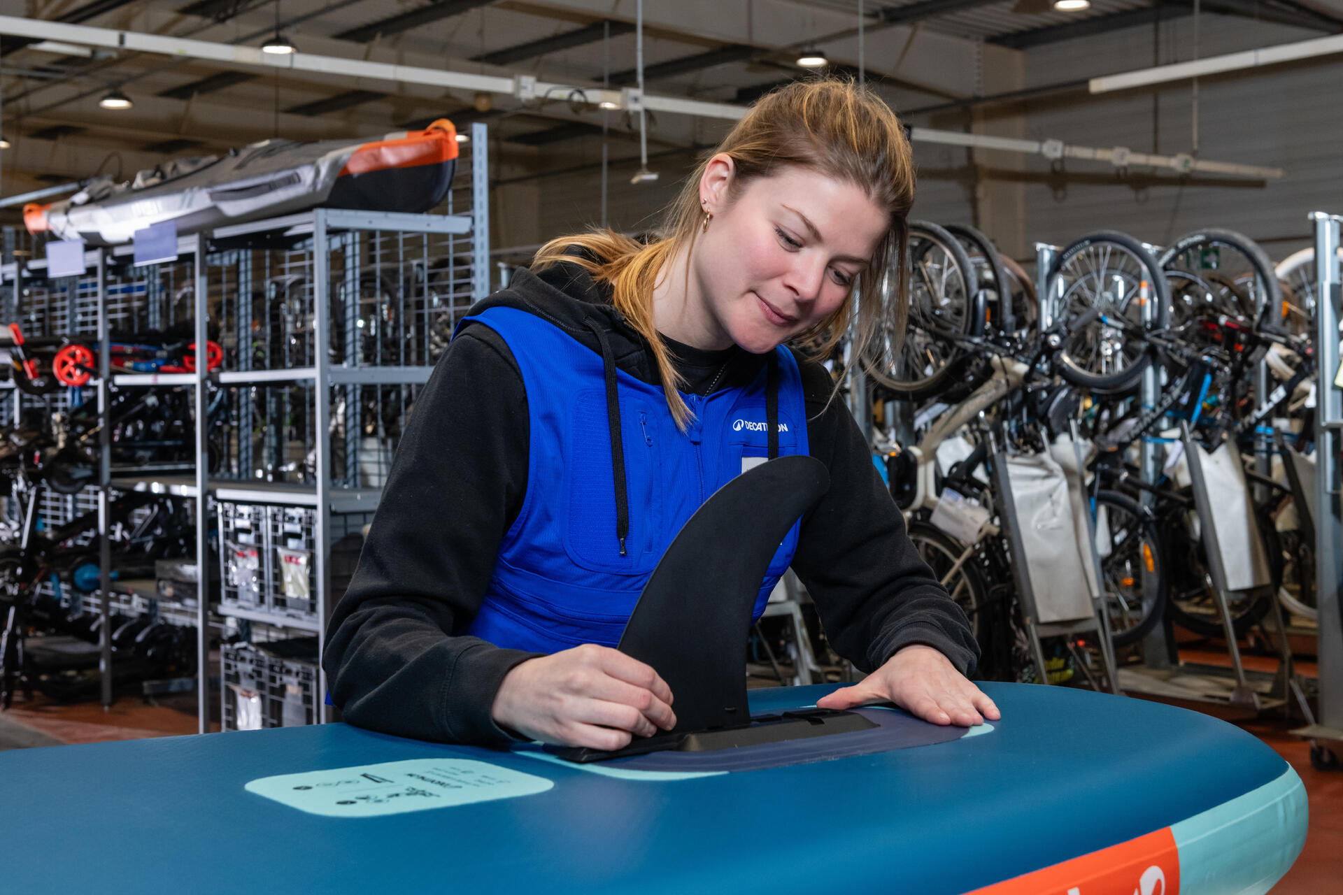 BESOIN D'UN COUP DE MAIN ?