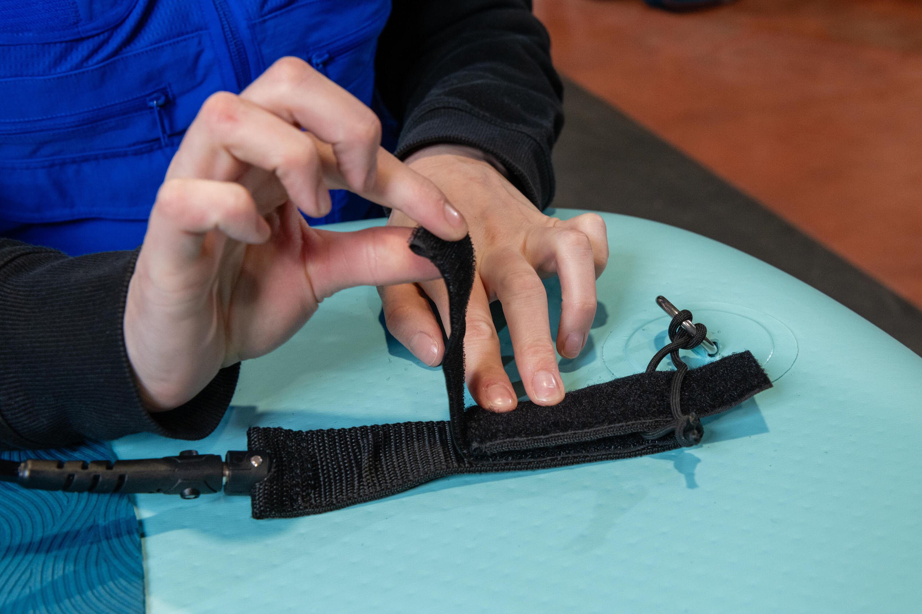 CHANGEMENT D'ACCESSOIRES D'EMBARCATION GONFLABLES 2/2
