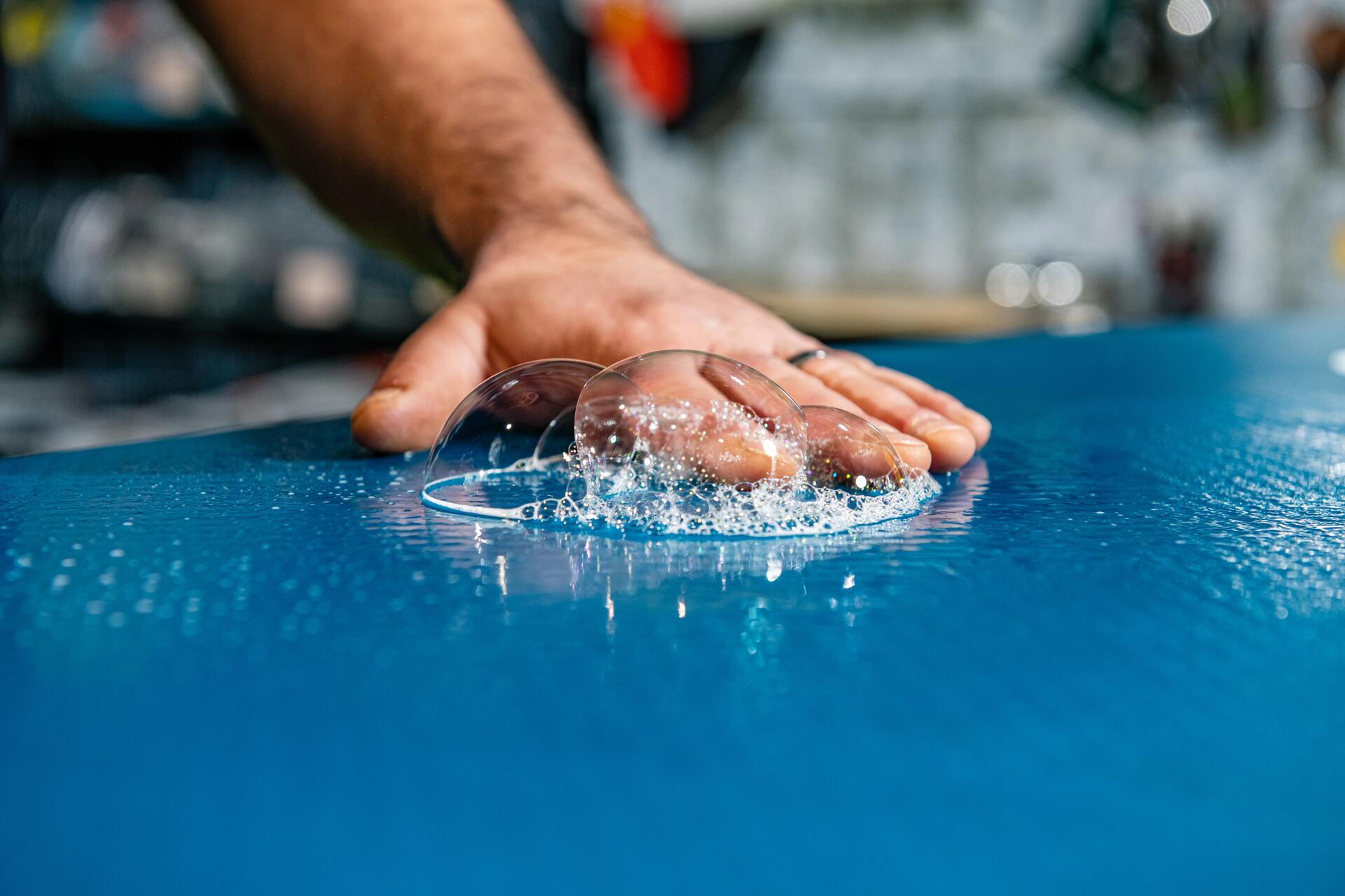 ALL-ROUND INFLATABLE STAND-UP PADDLE BOARD X100: user guide, repairs, spare parts