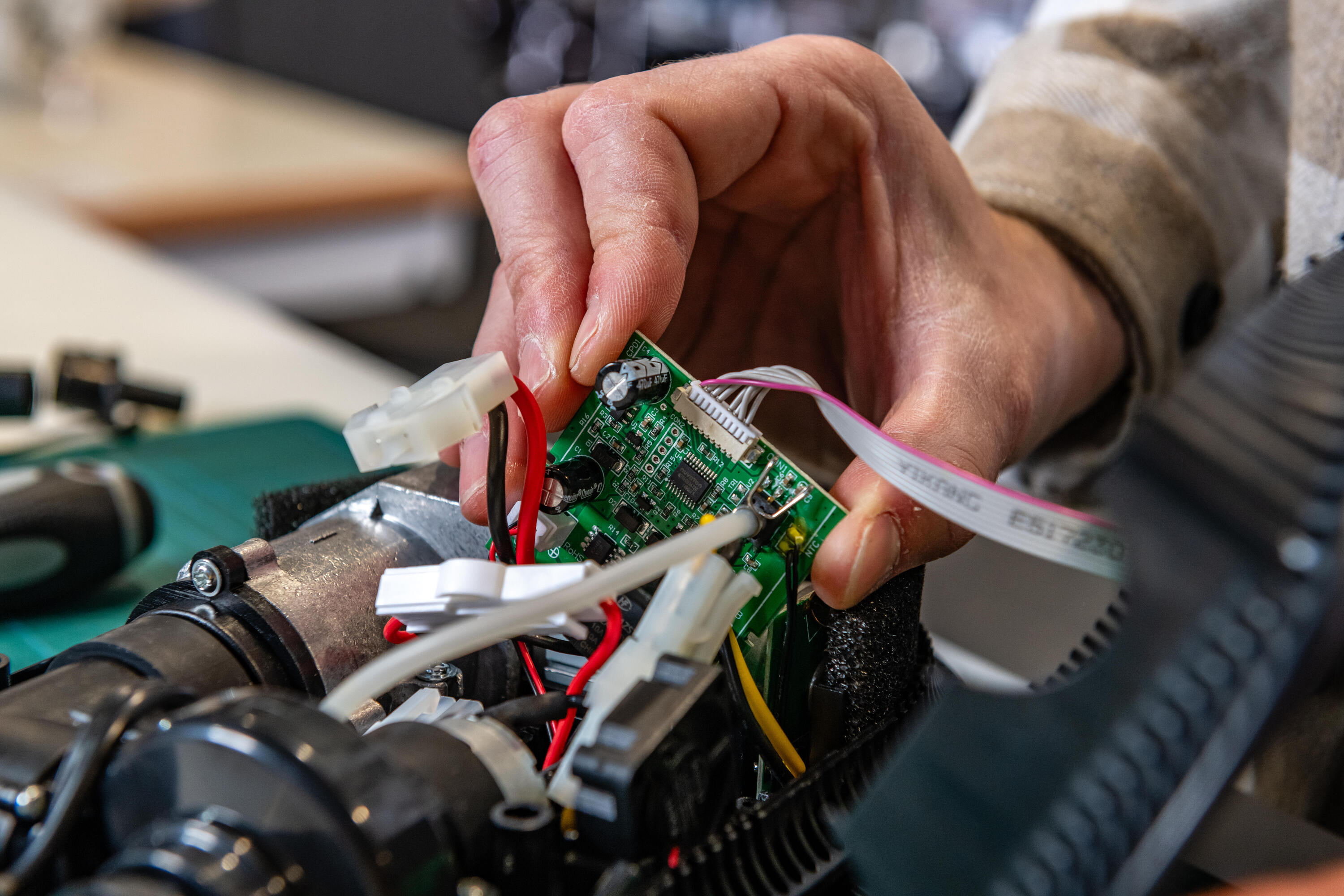 WORKSHOP Sustitución Tarjeta Electrónica Bomba Eléctrica