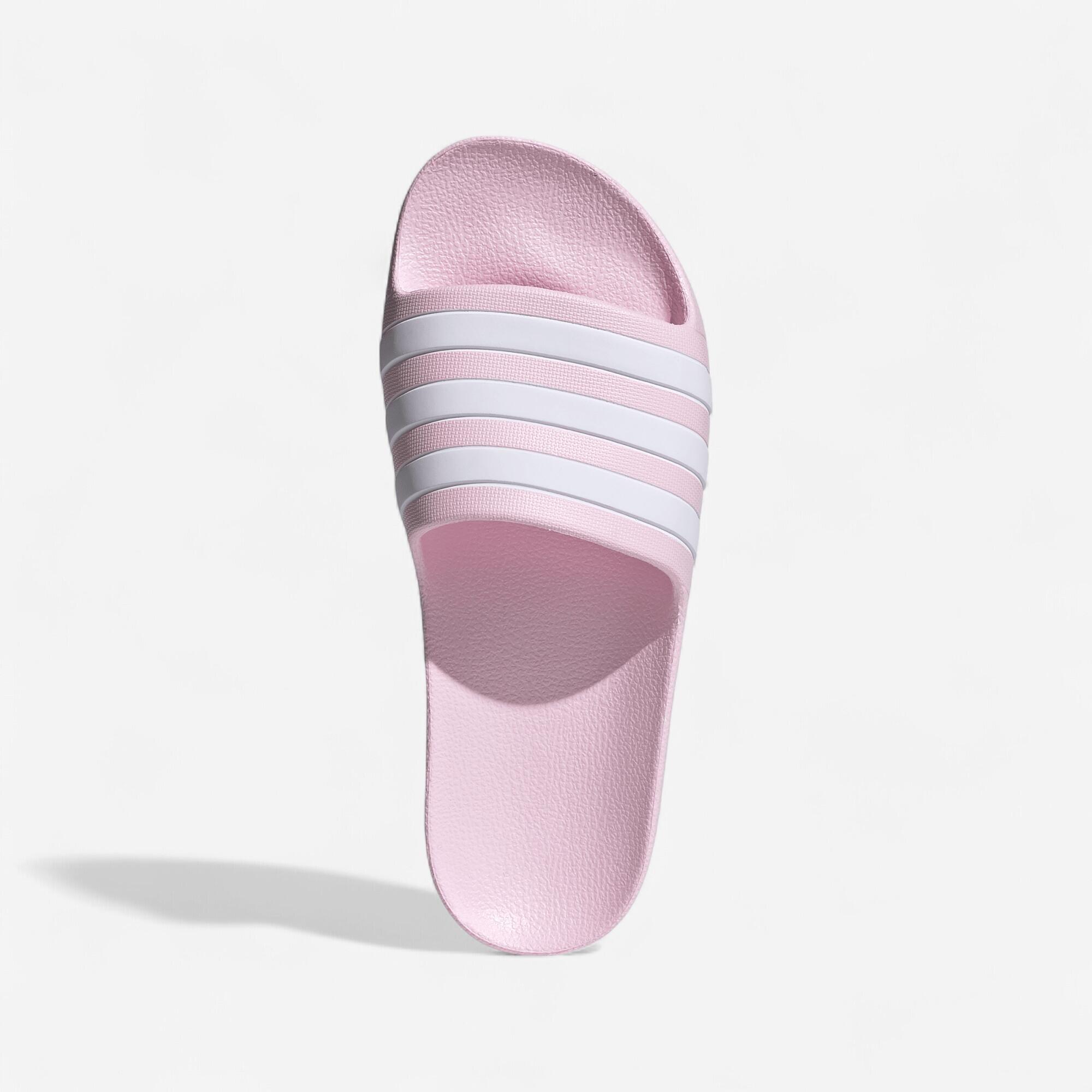 Sandale claquette ADILETTE JUNIOR AQUA 1/6