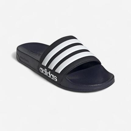 Sandale claquette natation Adidas Adilette Shower Bleu