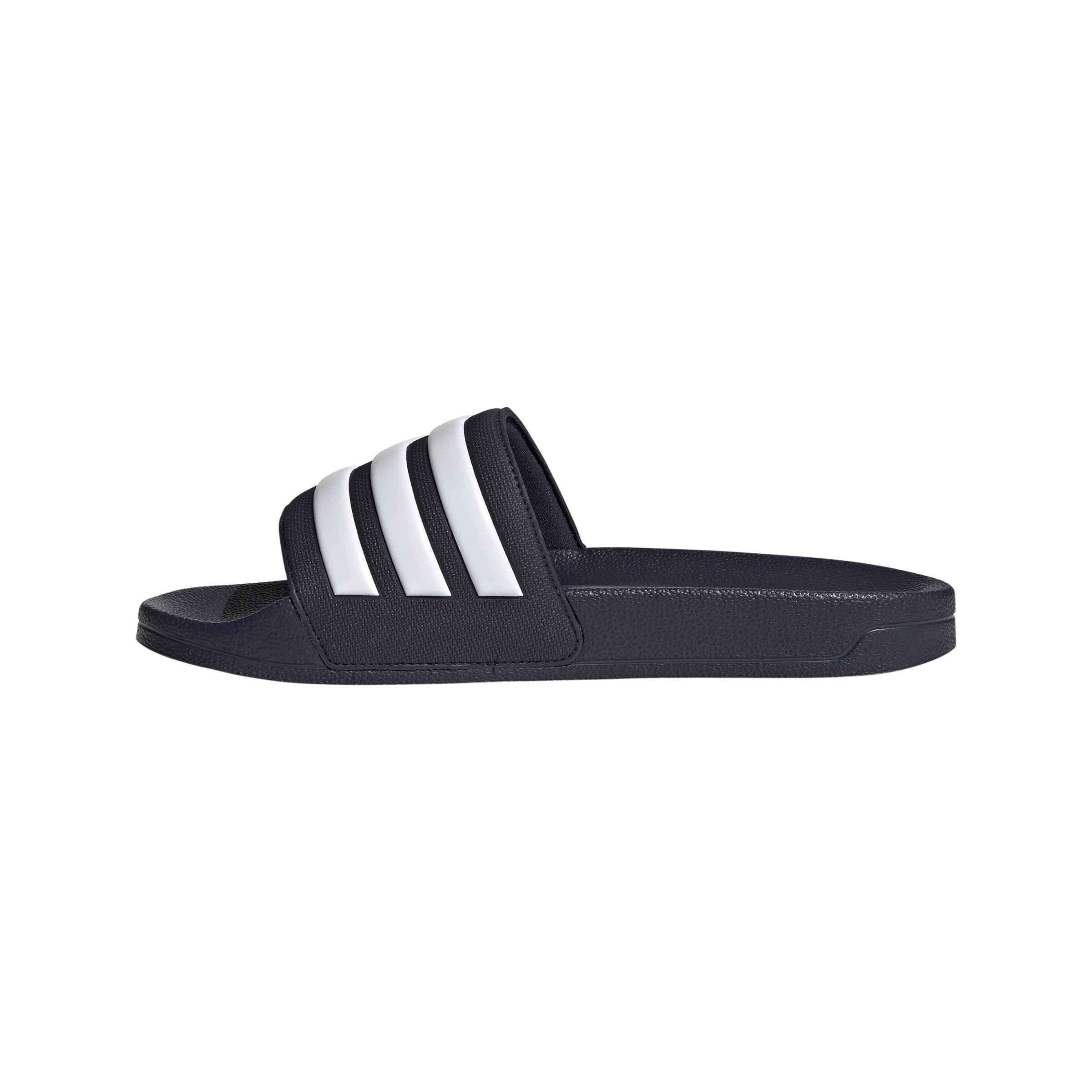 Sandale claquette natation Adidas Adilette Shower Bleu 5/5