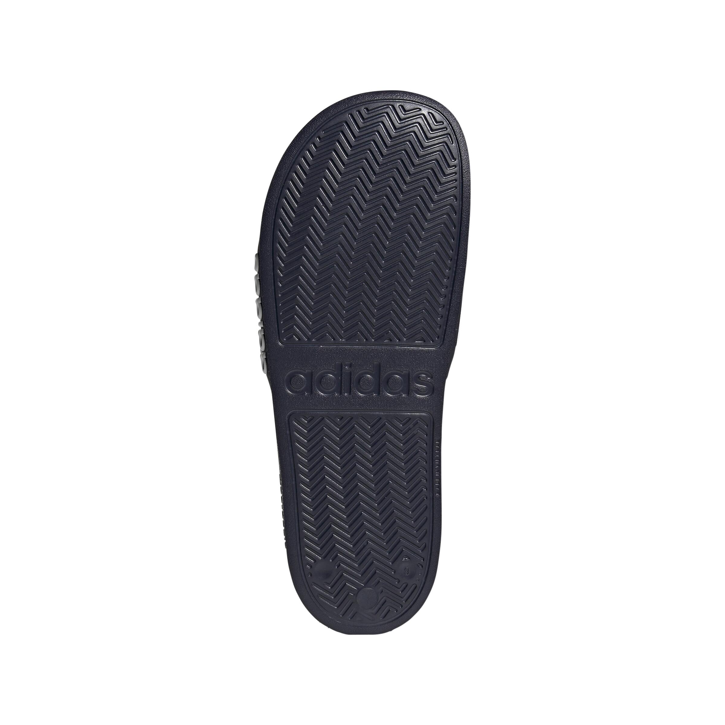 Sandale claquette natation Adidas Adilette Shower Bleu 3/5