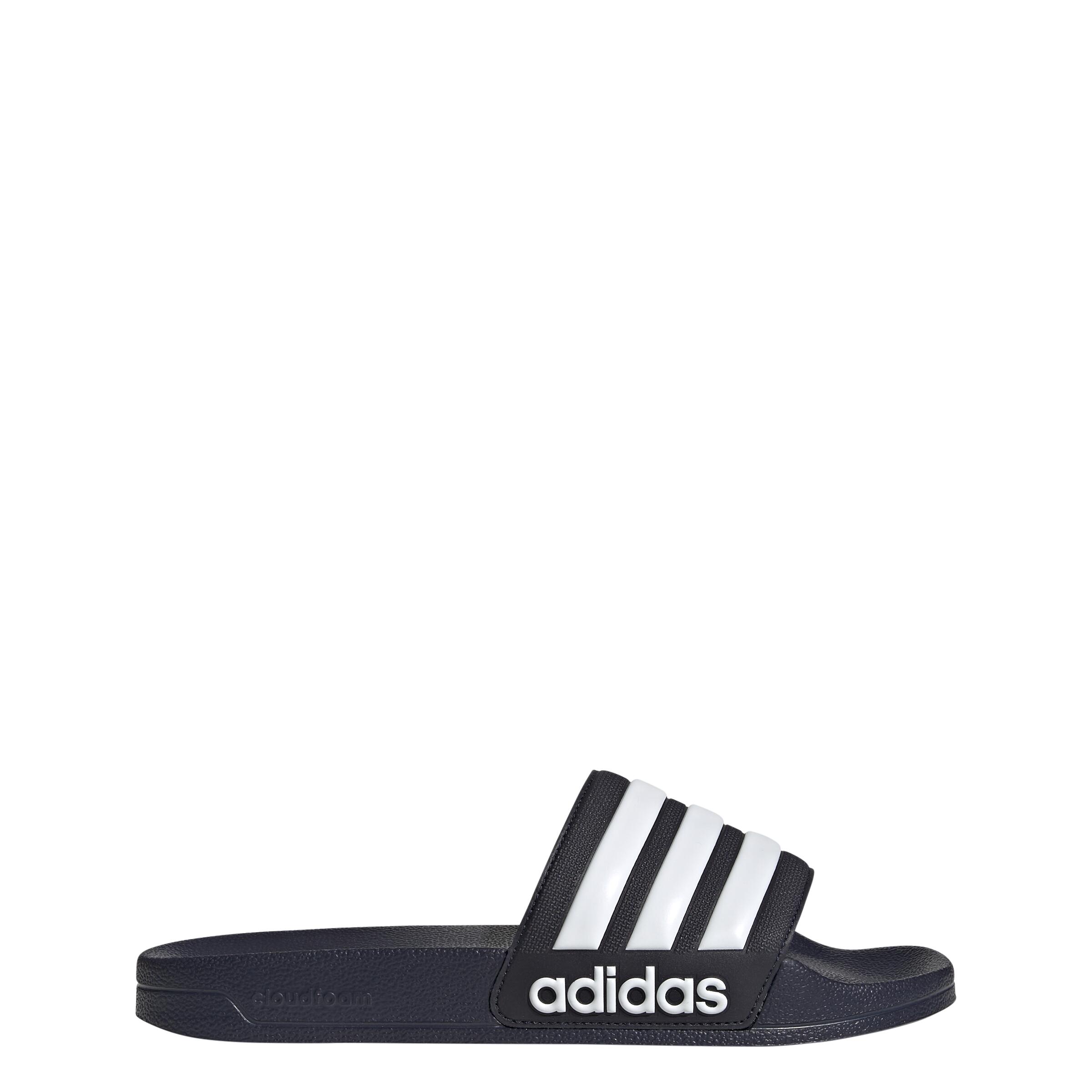 Sandale claquette natation Adidas Adilette Shower Bleu 4/5