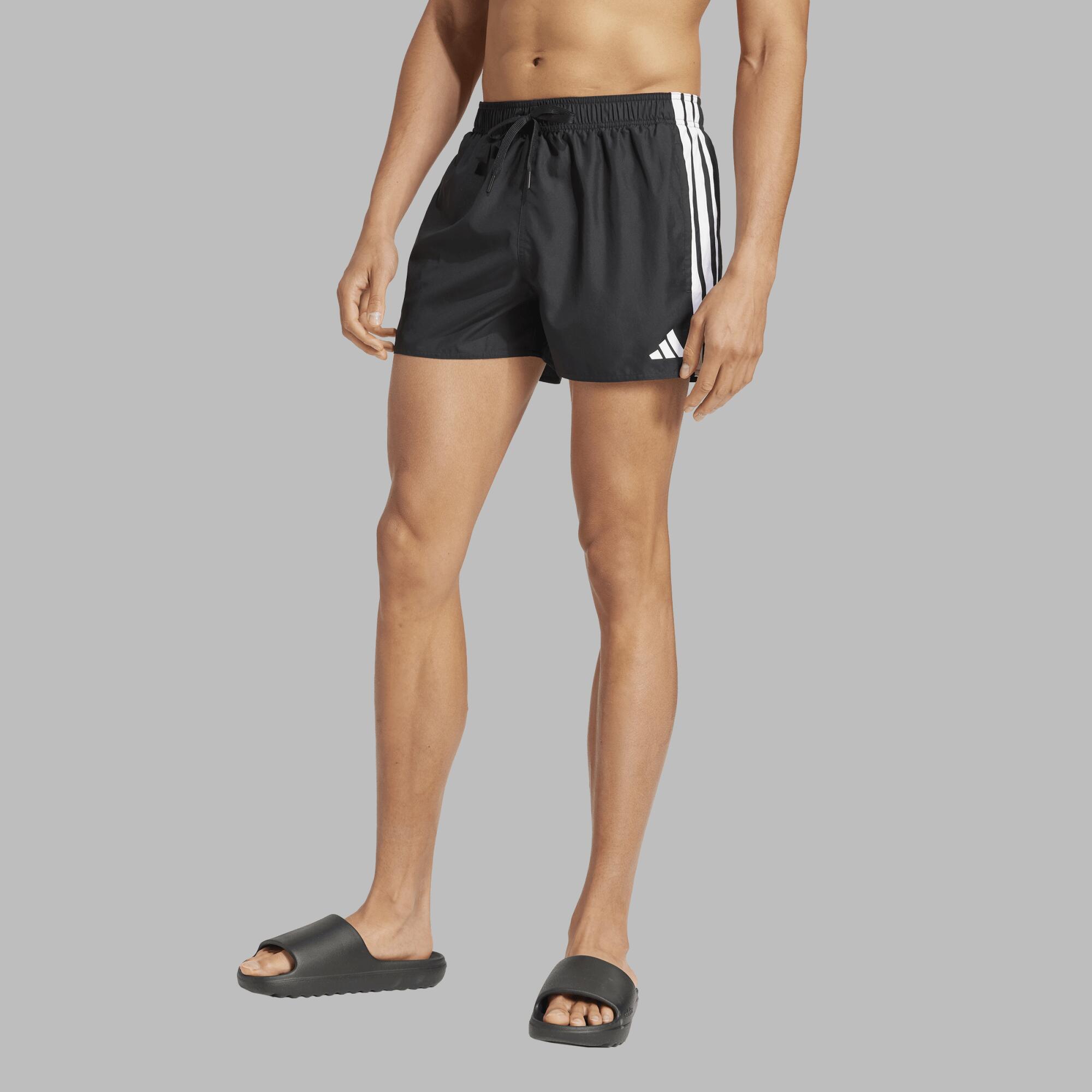 Short de bain 3 bandes Adidas 3/6