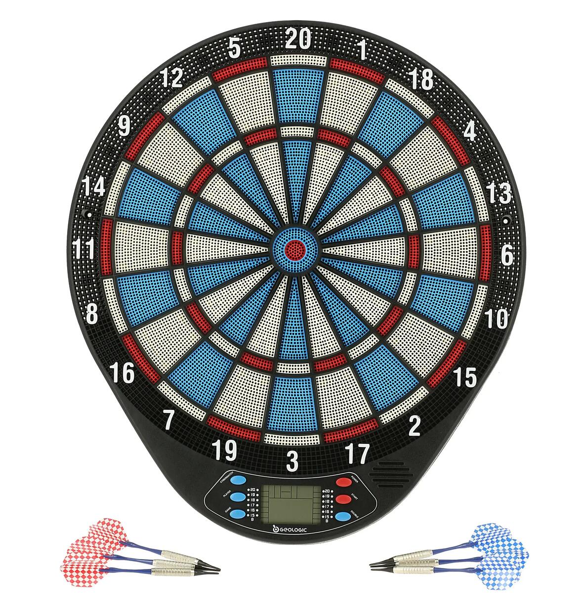 DARTSCHEIBE ED110 SOFTDART ELEKTRONISCH