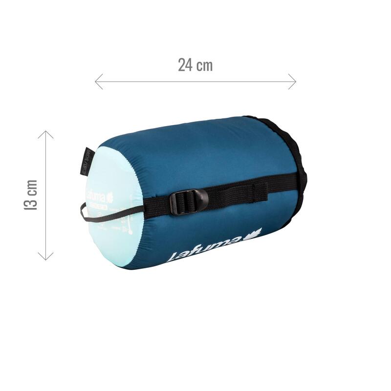 SAC DE COUCHAGE 10° ZIP GAUCHE