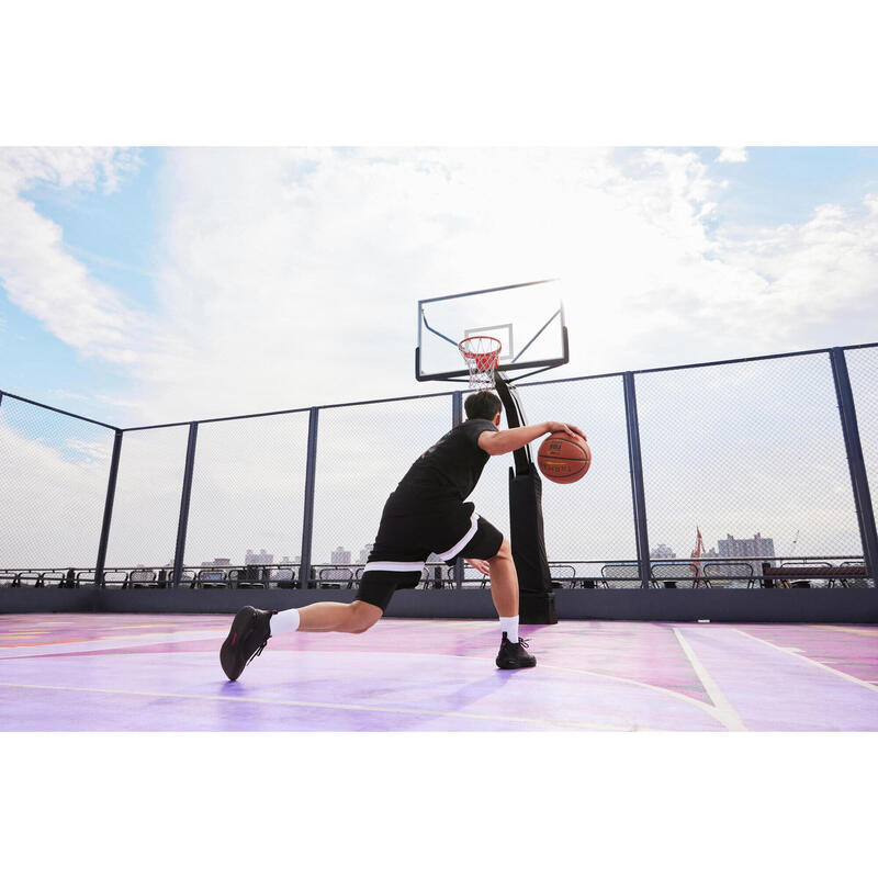 Minge de baschet FIBA mărimea 7 - GRIP PRO BT900X Maro