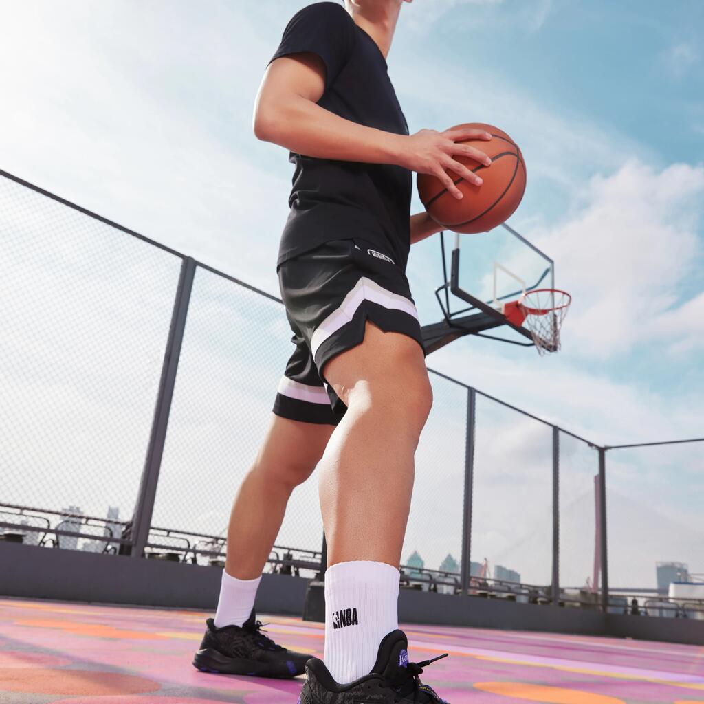 Crne uniseks patike za košarku FAST 900 LOW-1 NBA LAKERS