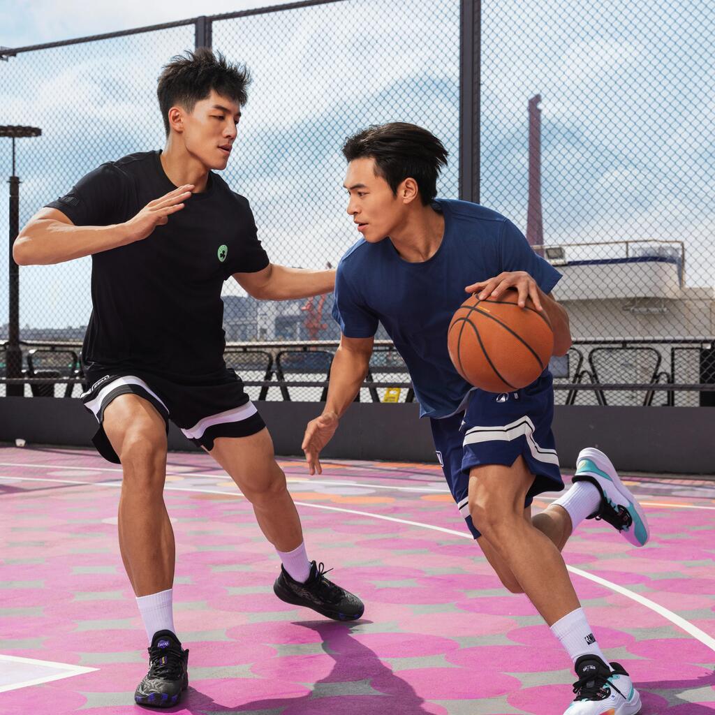 Crne uniseks patike za košarku FAST 900 LOW-1 NBA LAKERS