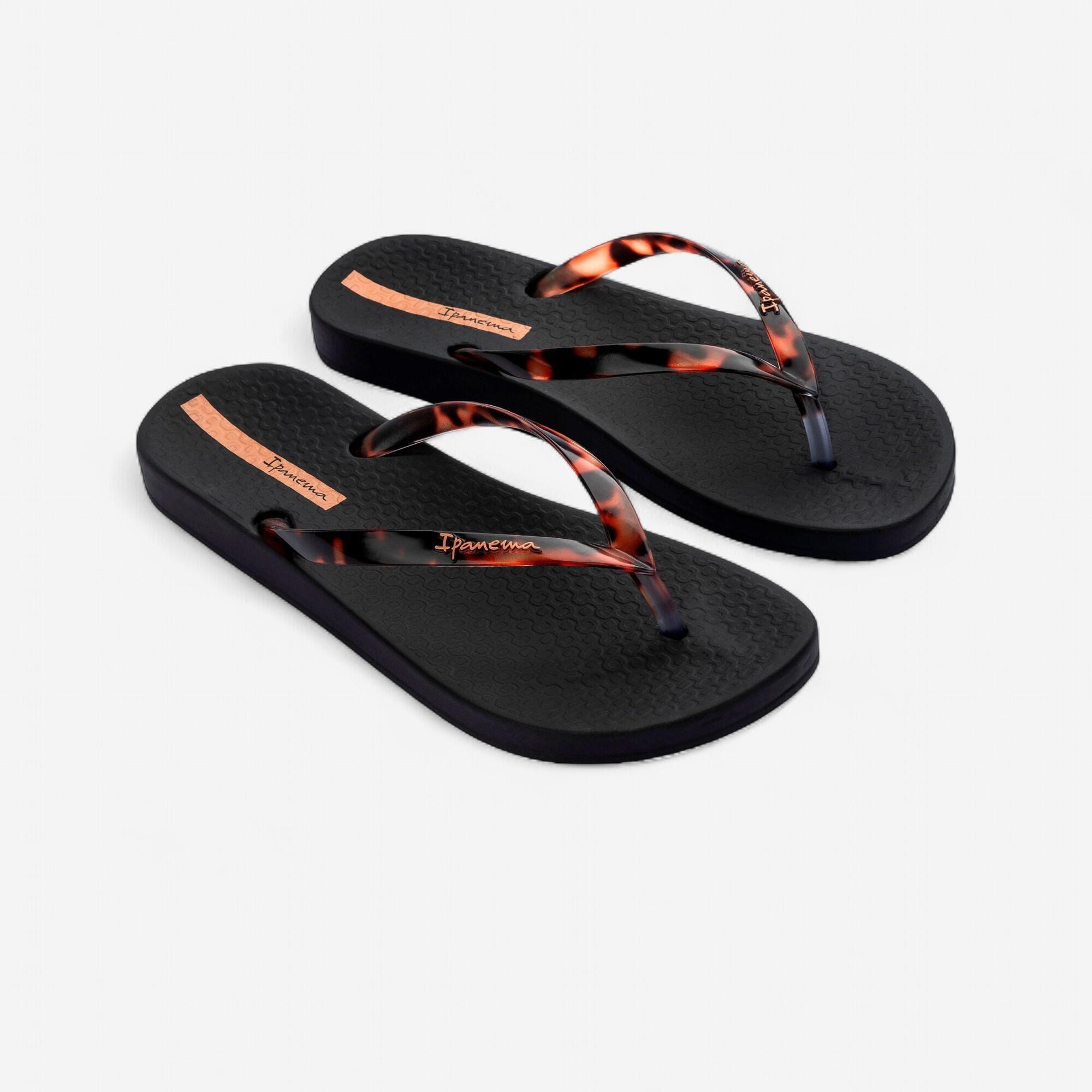 Tongs Anatomica Connect noir 2/3