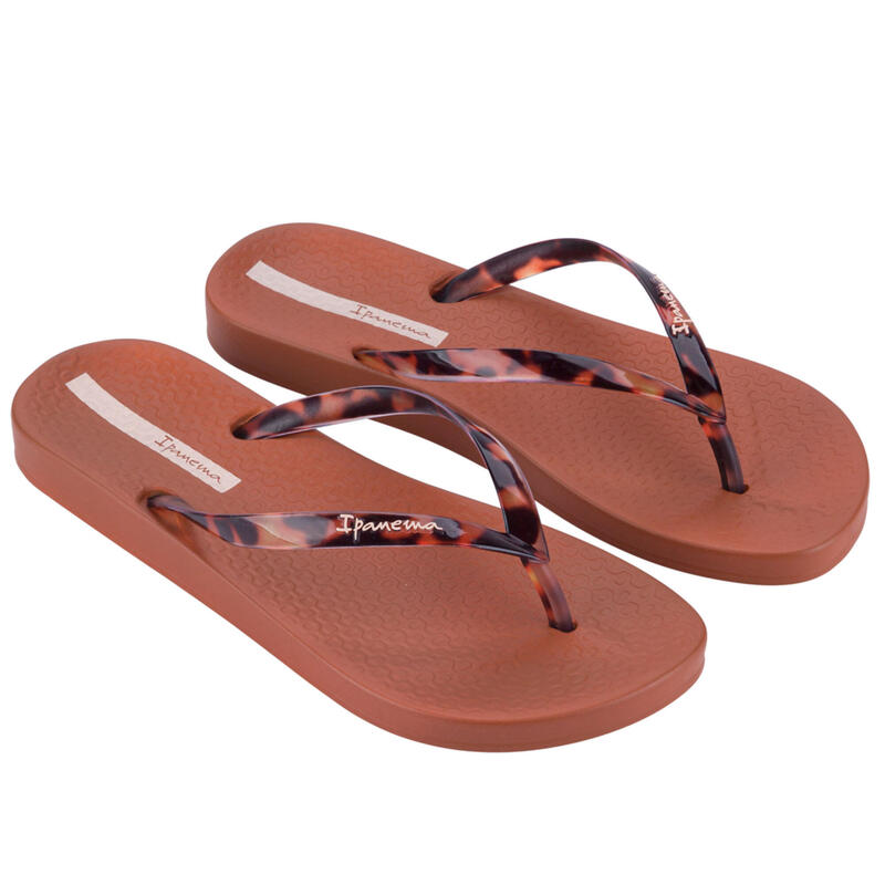 Tongs Anatomica Connect marron
