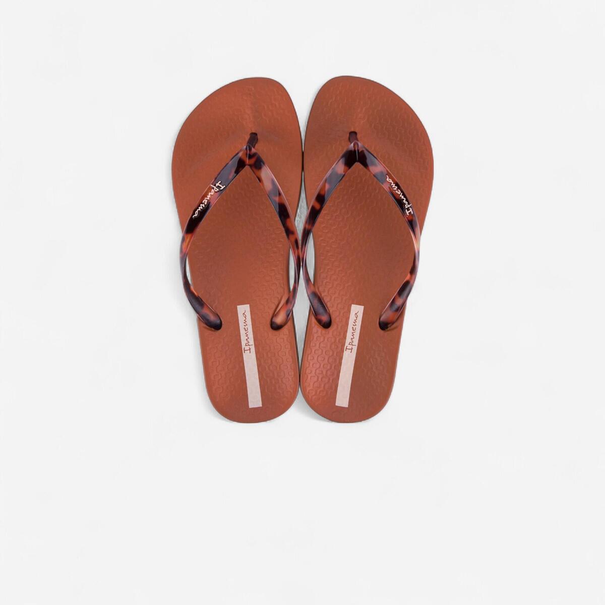 Tongs Anatomica Connect marron