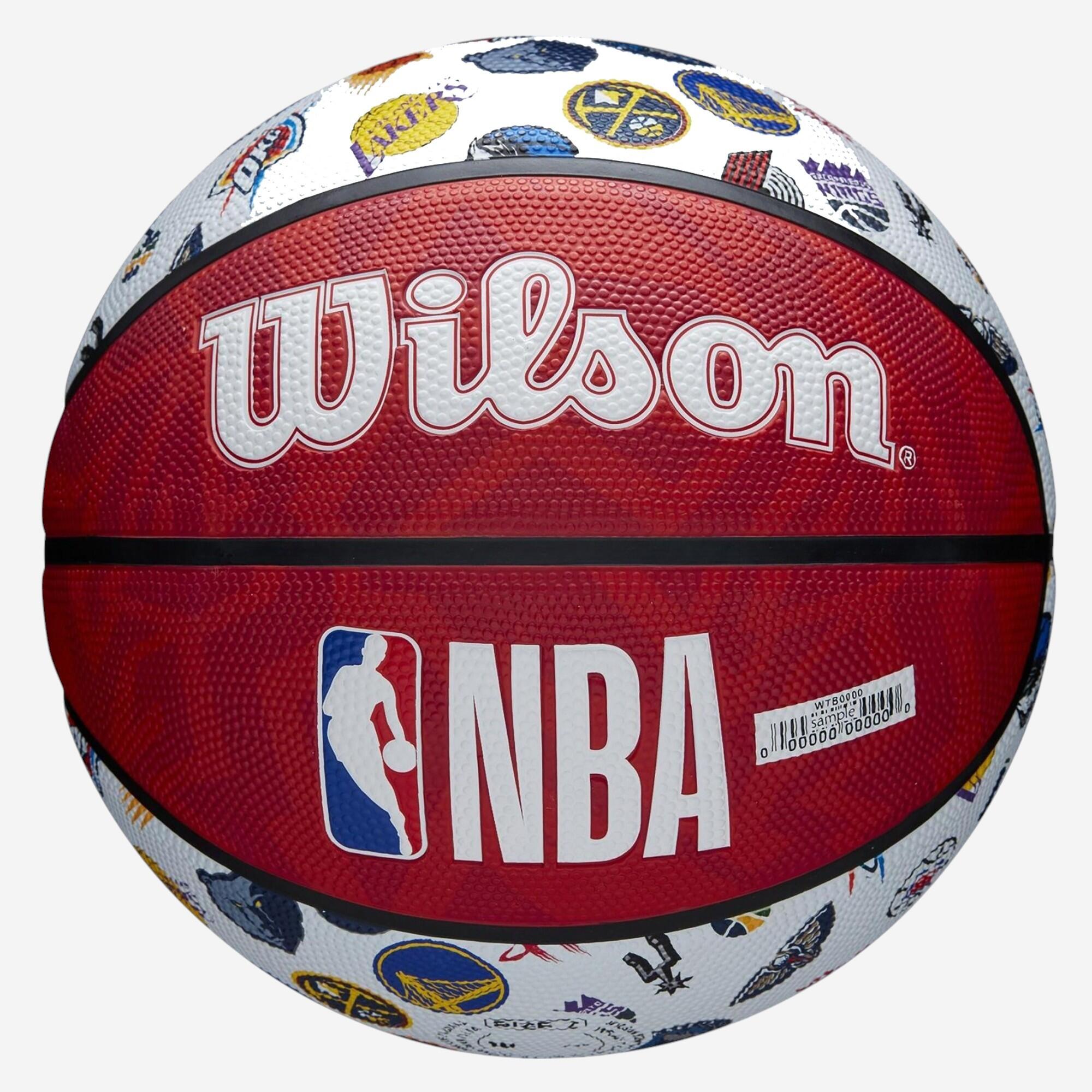 Piłka do koszykówki Wilson Team Tribute NBA rozmiar 7 3/5