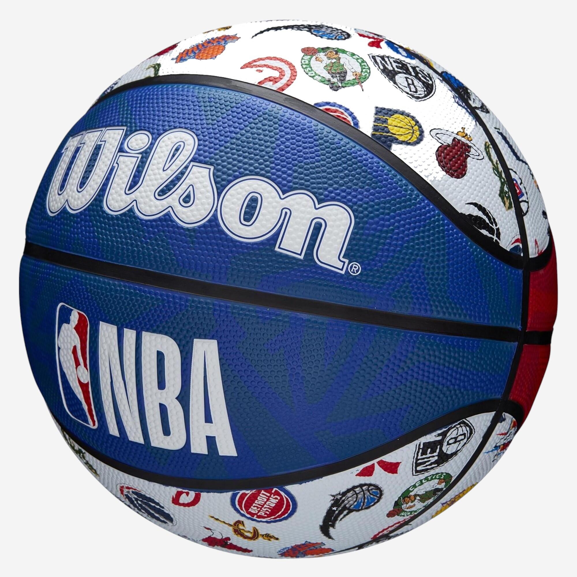 Piłka do koszykówki Wilson Team Tribute NBA rozmiar 7 5/5