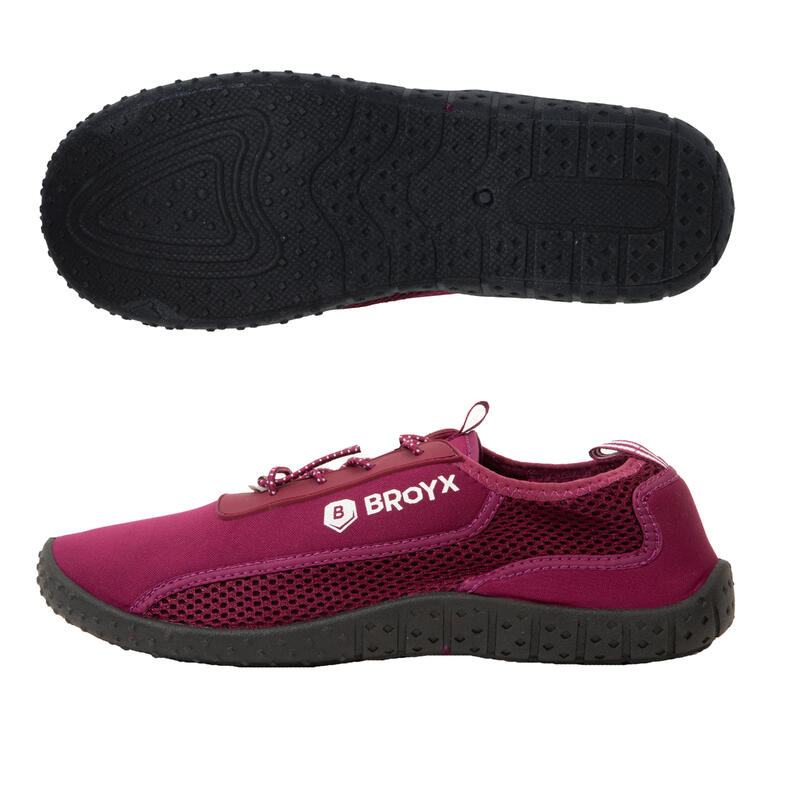 Buty do wody Aquashoes 140 BORDOWE
