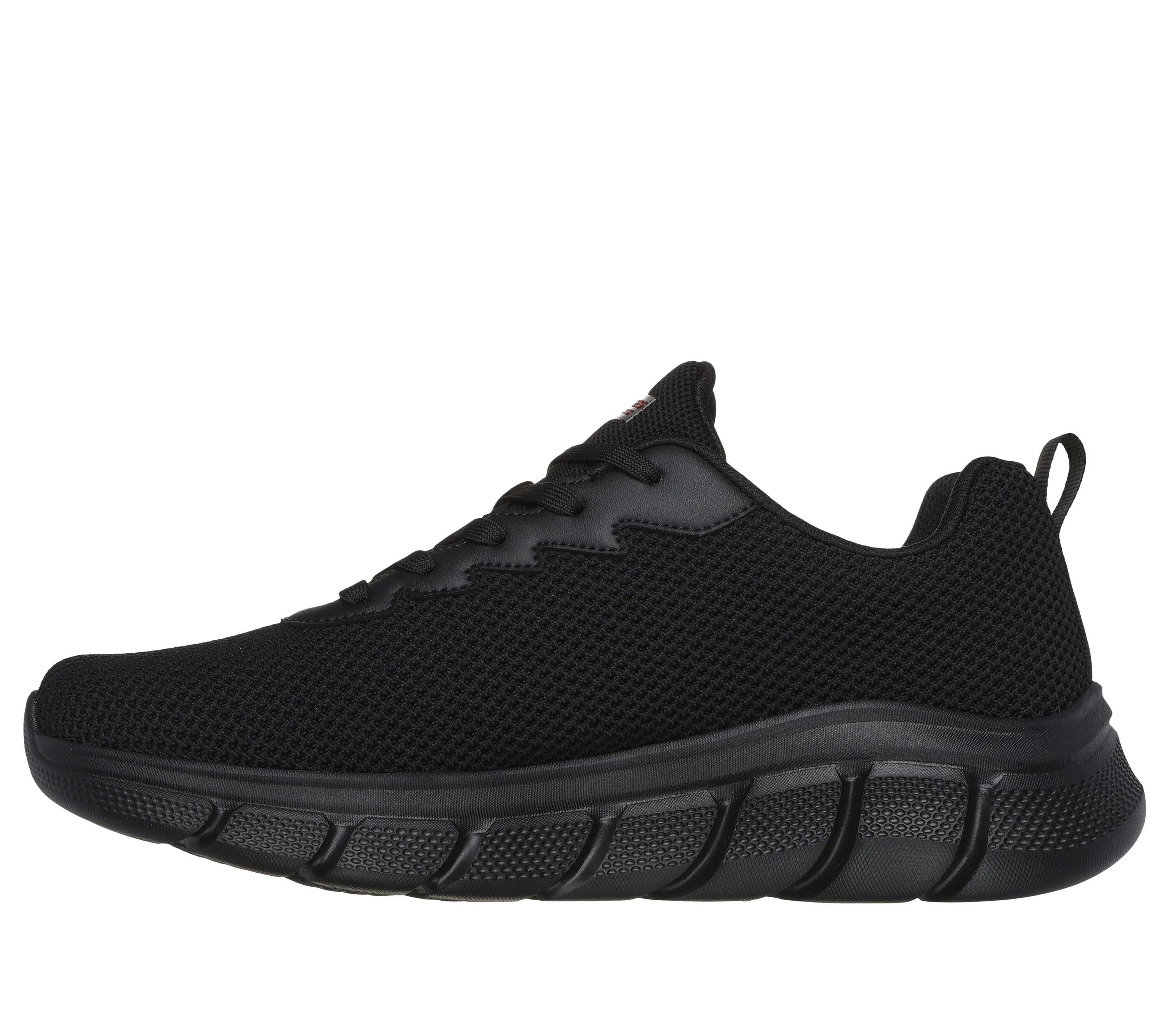 Încălțăminte Skechers Bobs B Flex bărbați negru 3/5